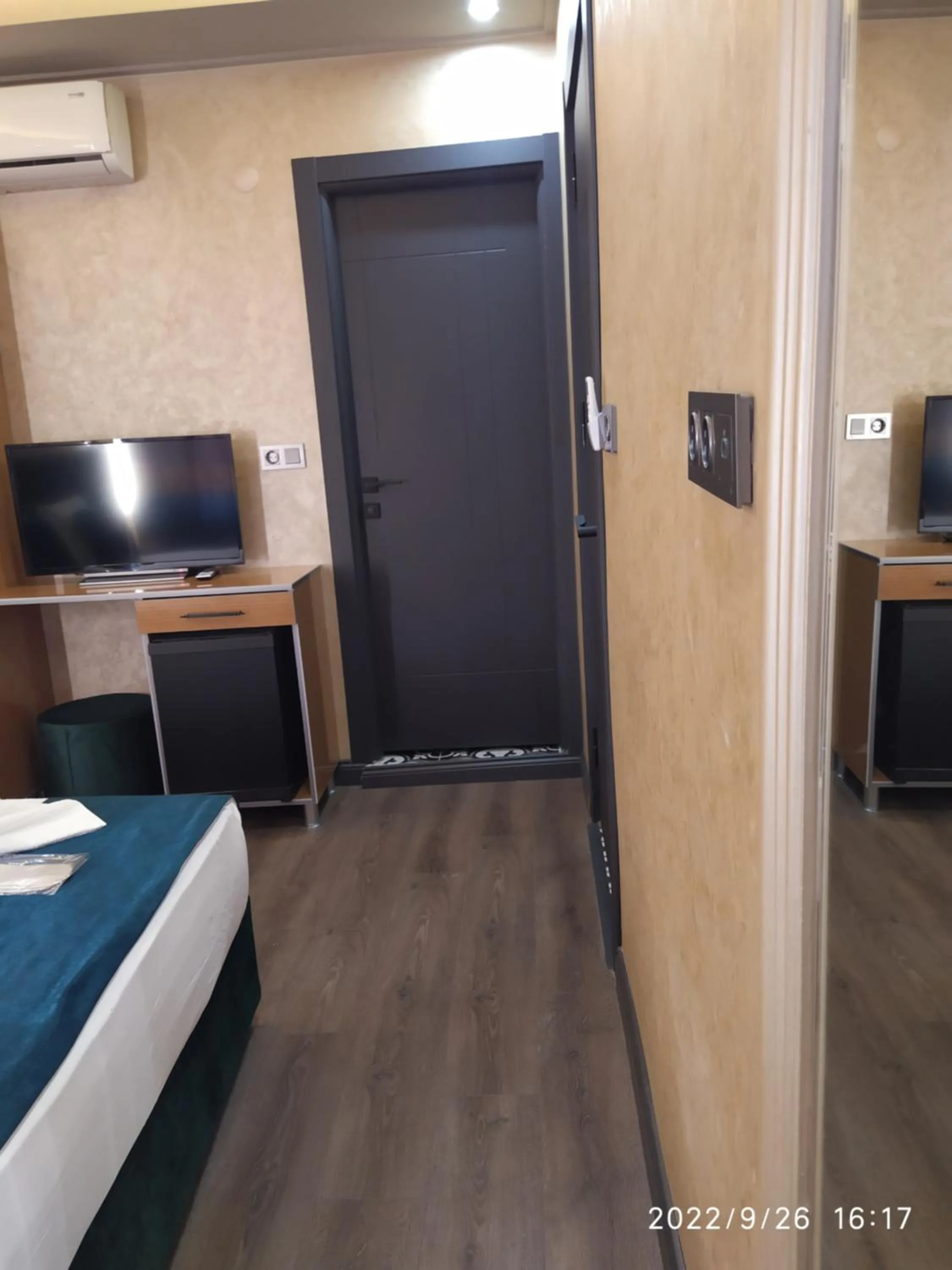 Bed in THE MOSS Hotel