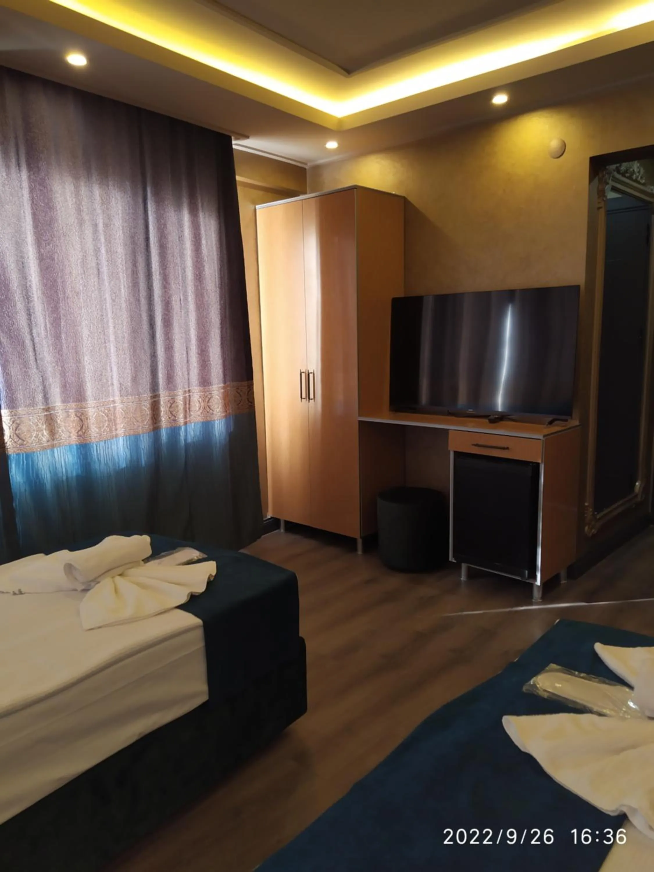 Bed in THE MOSS Hotel