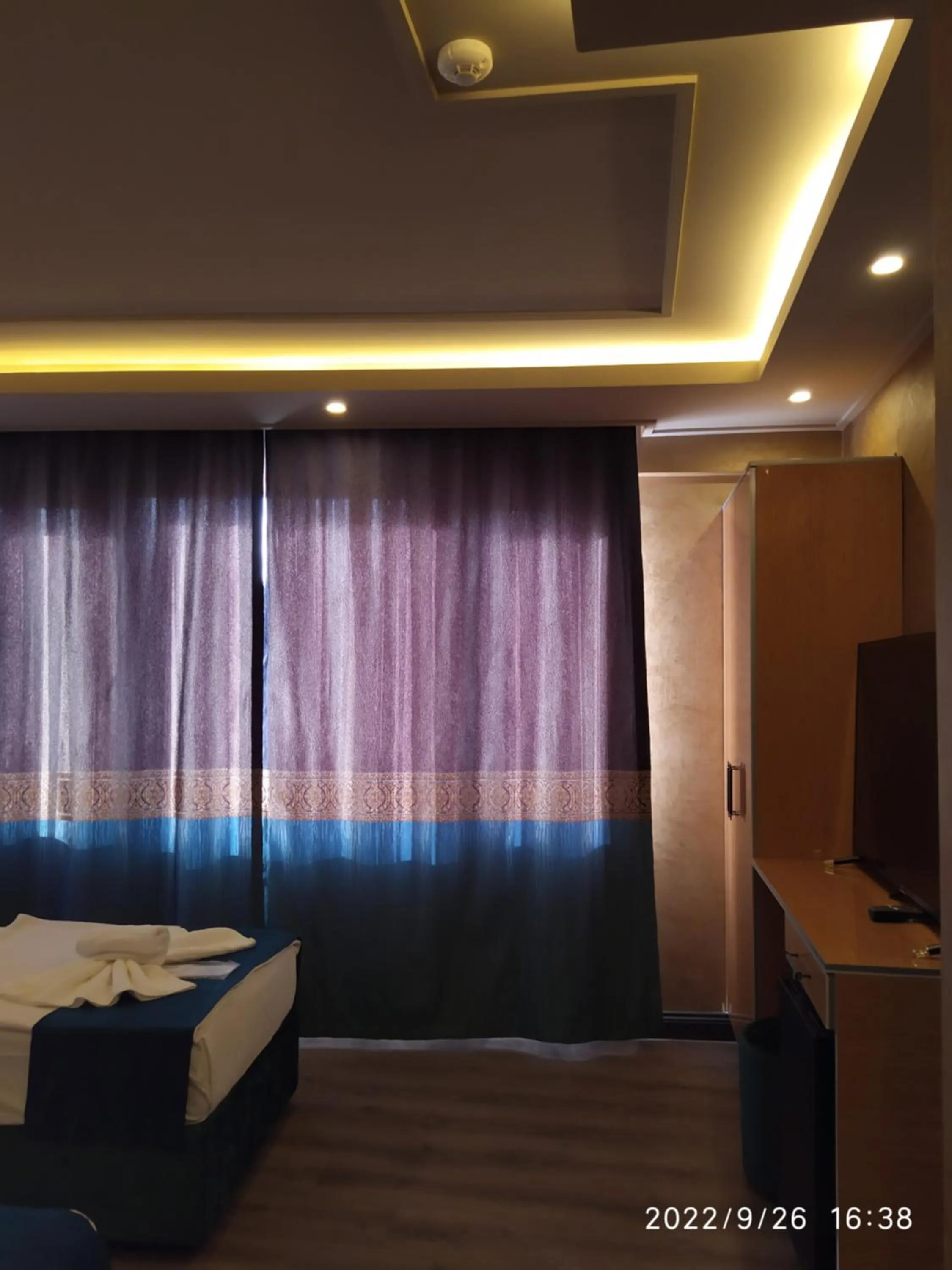 Bed in THE MOSS Hotel