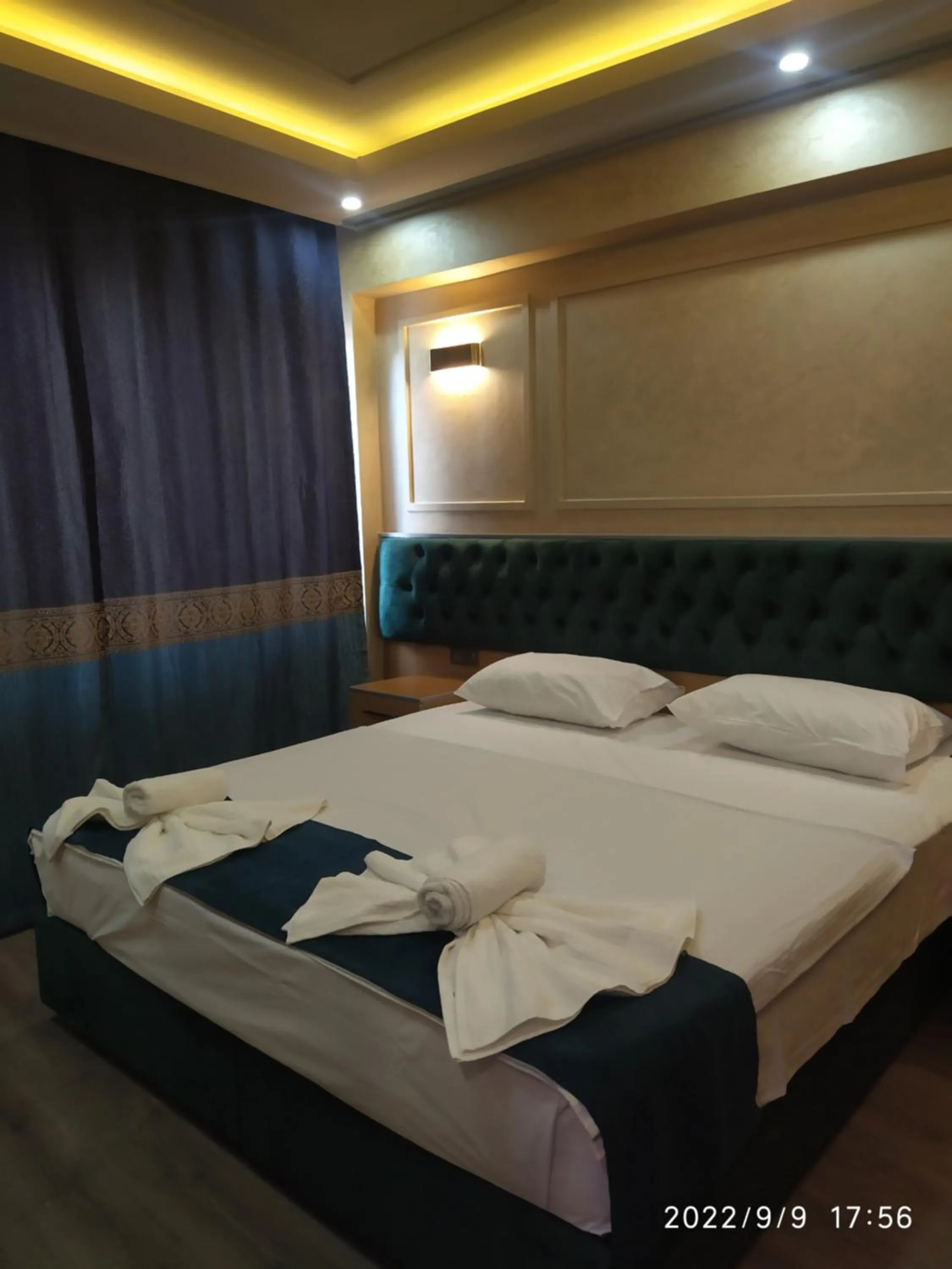 Bed in THE MOSS Hotel