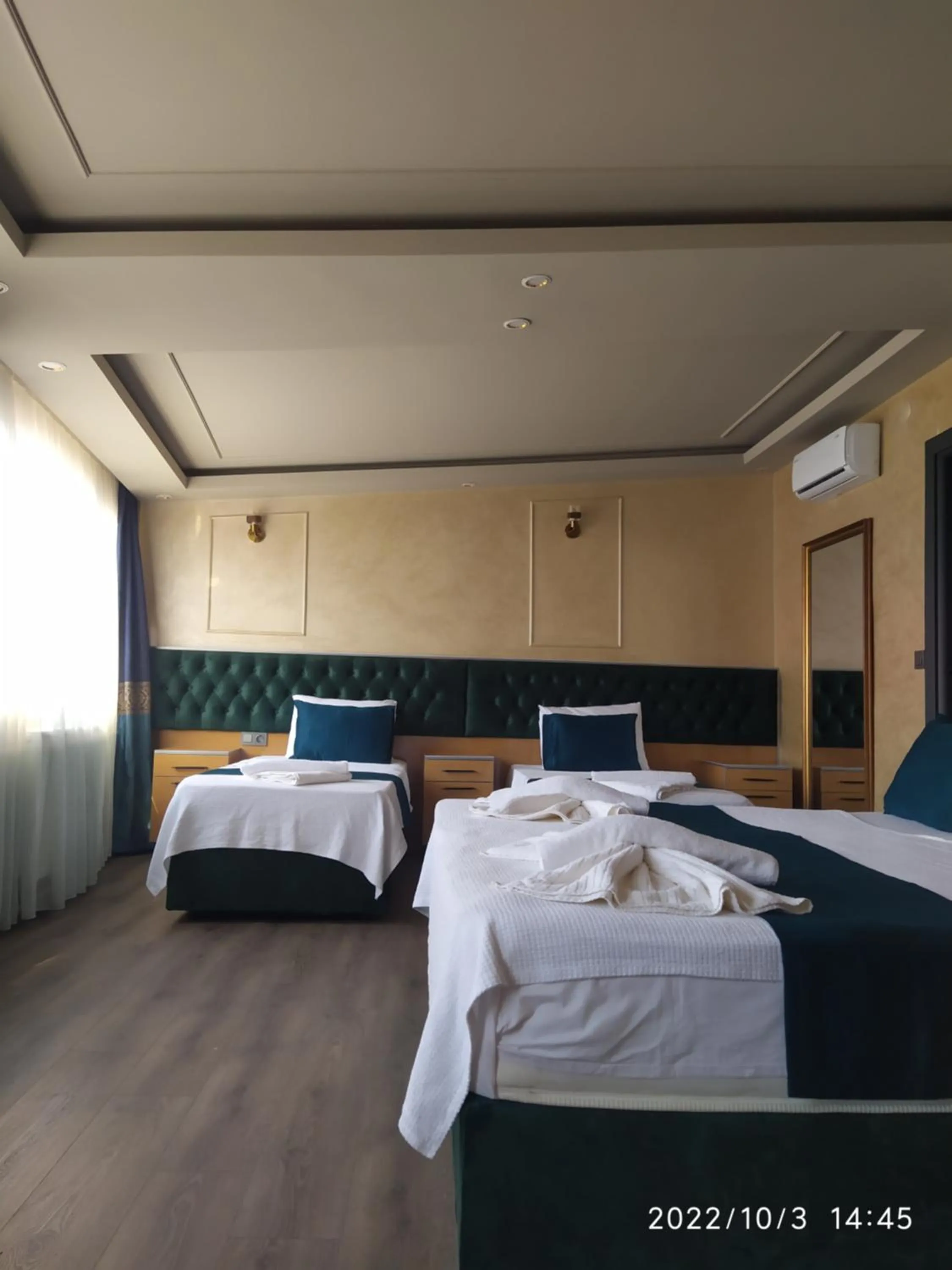 Bed in THE MOSS Hotel