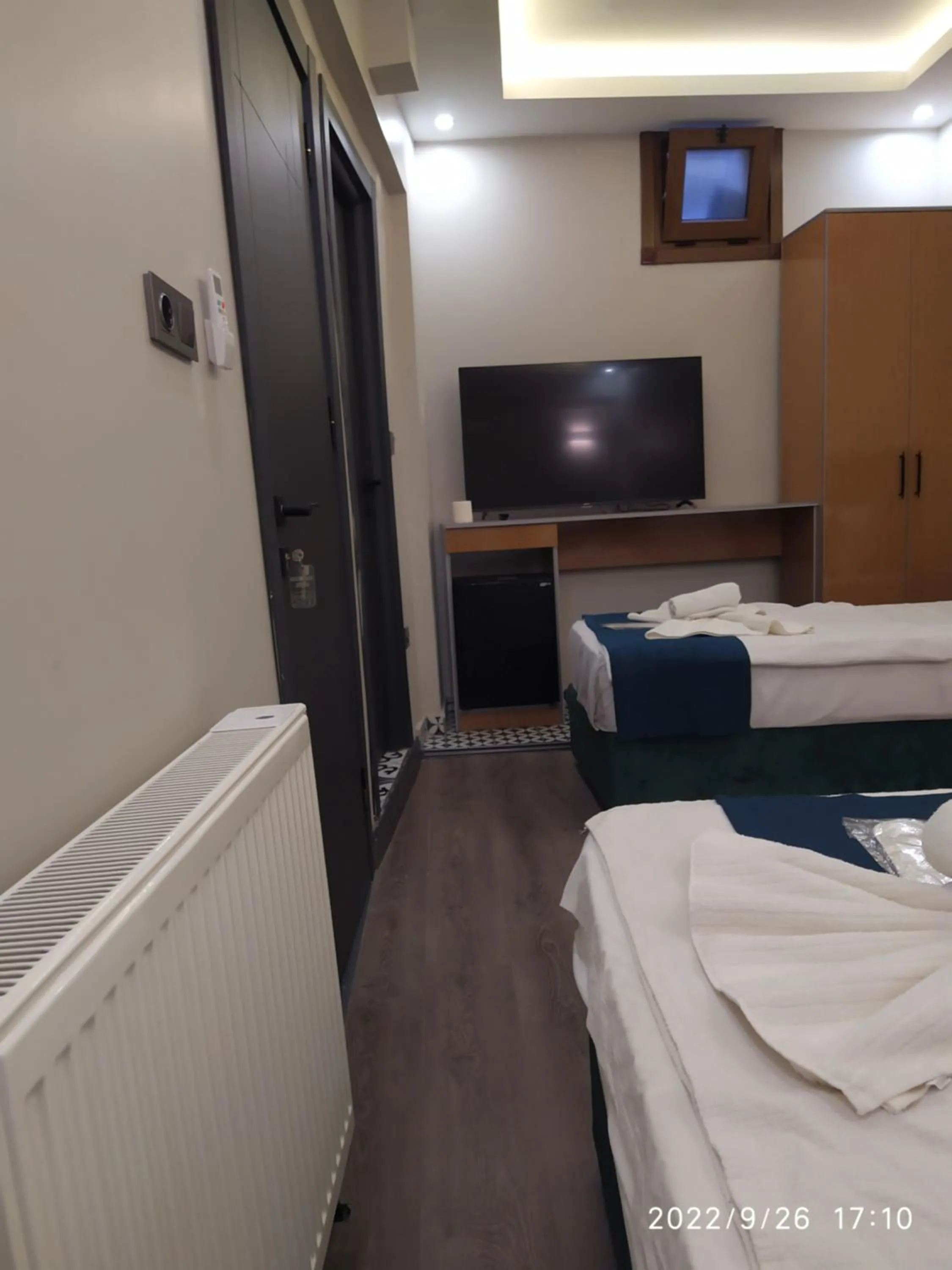 Bed in THE MOSS Hotel