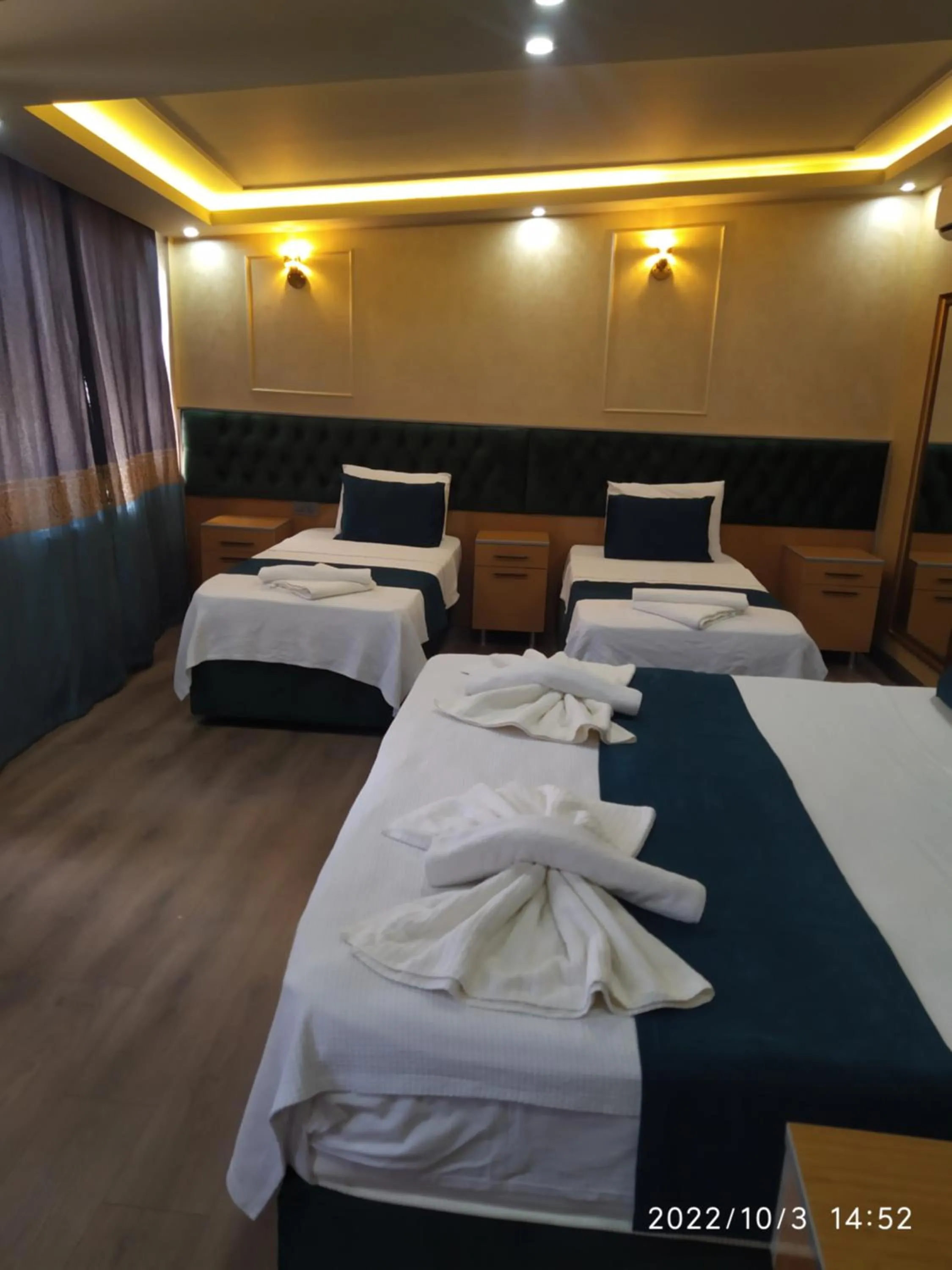 Bed in THE MOSS Hotel