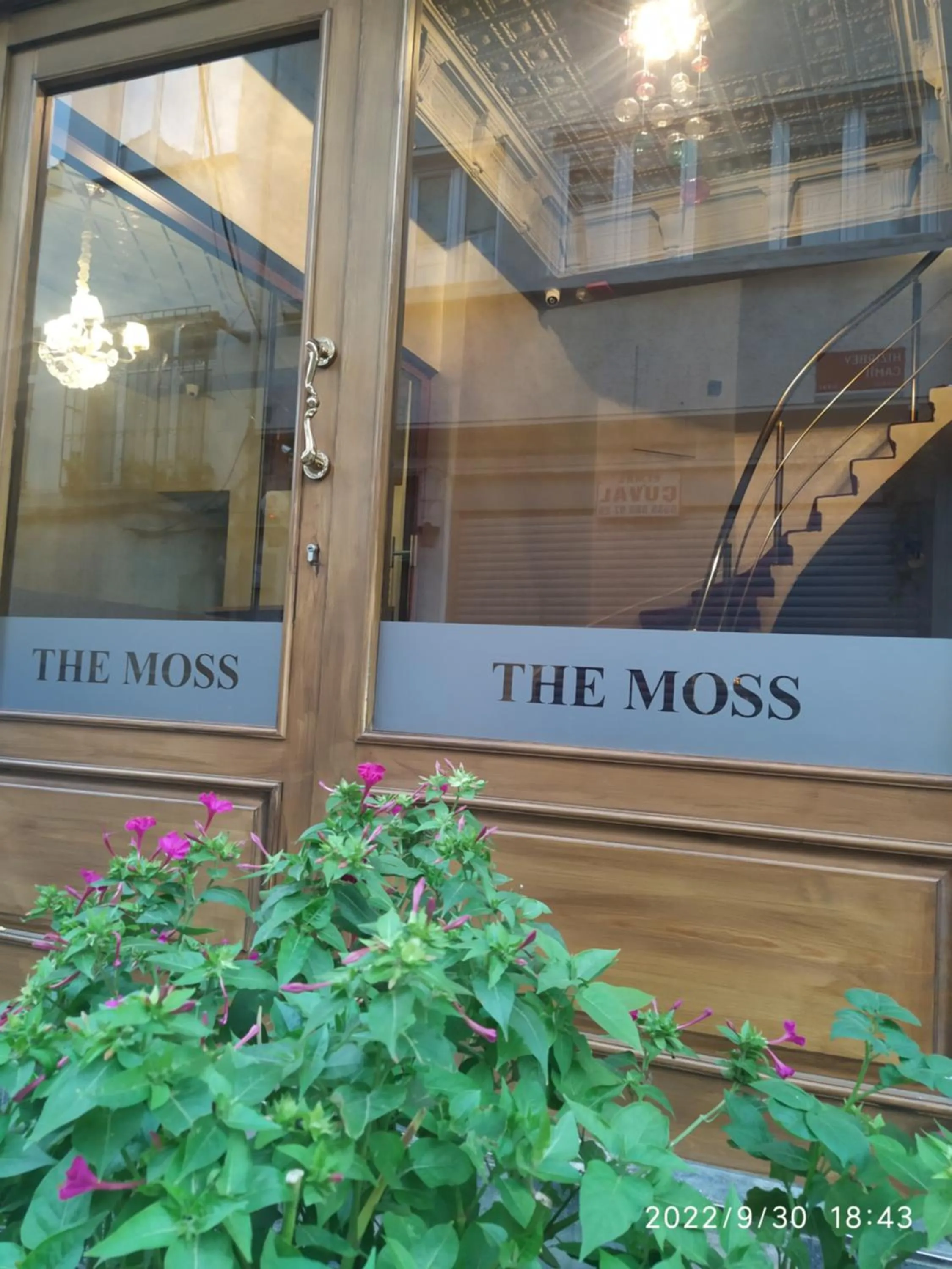 Facade/entrance in THE MOSS Hotel