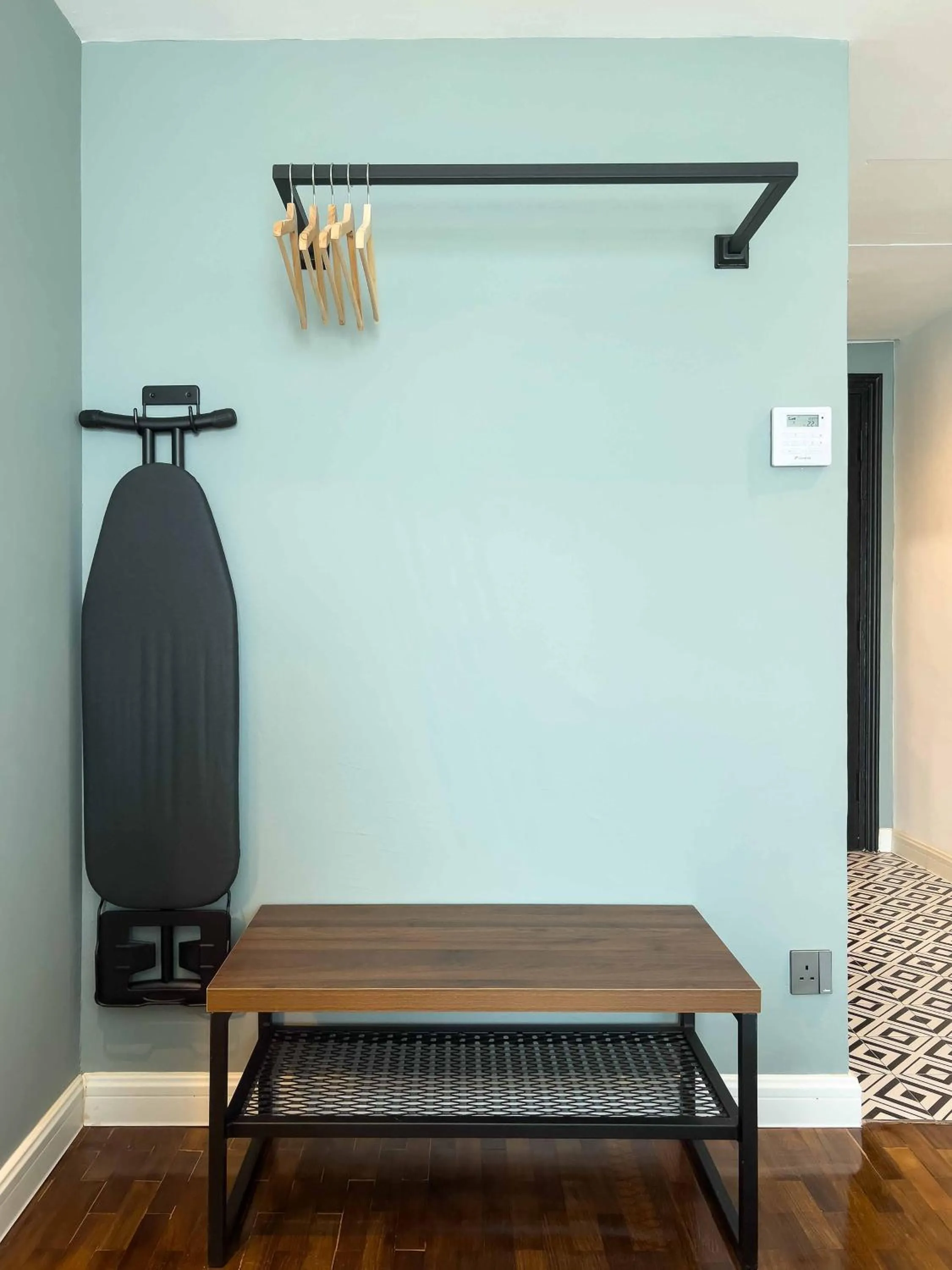 wardrobe in Hotel Seri Costa