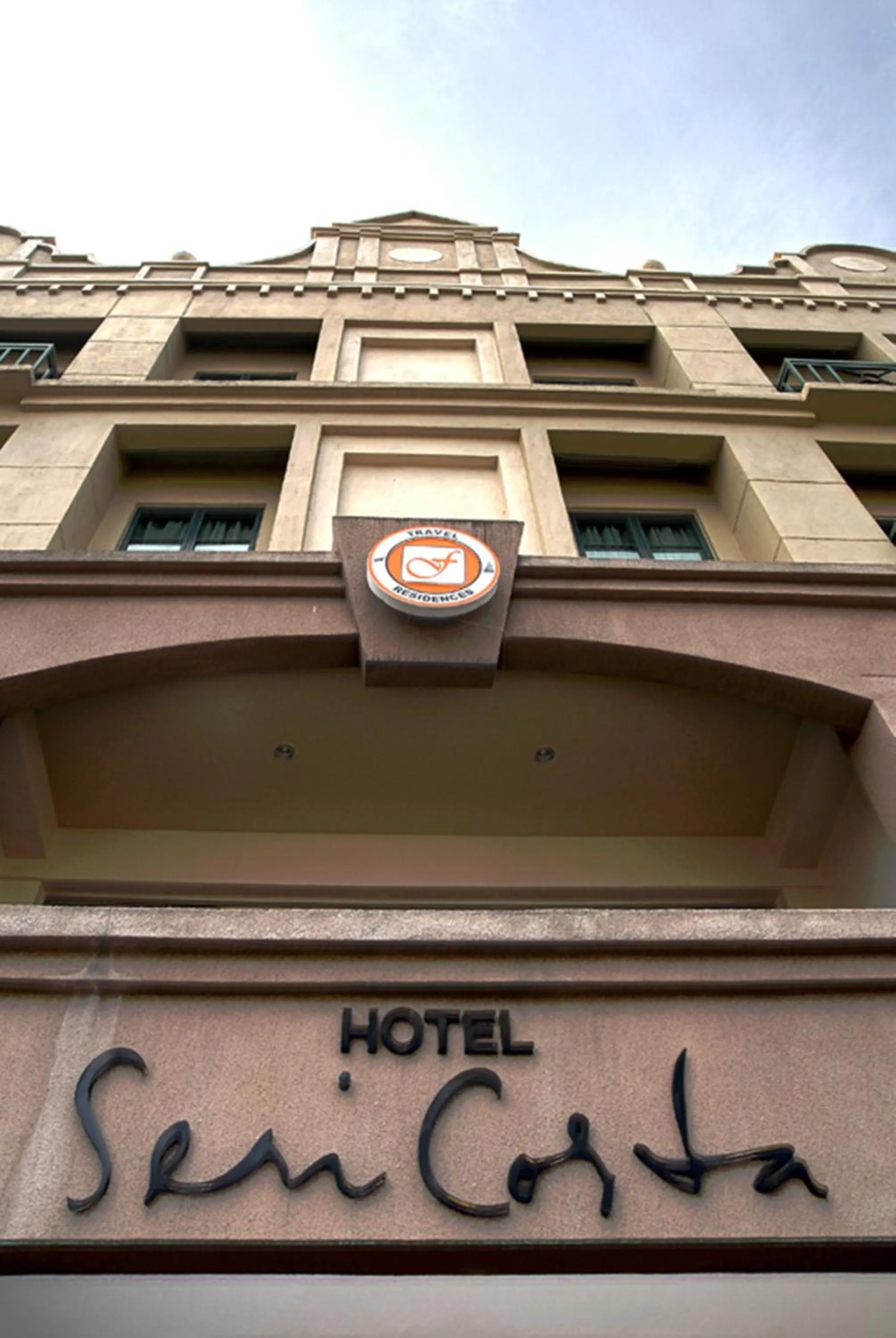 Property building in Hotel Seri Costa