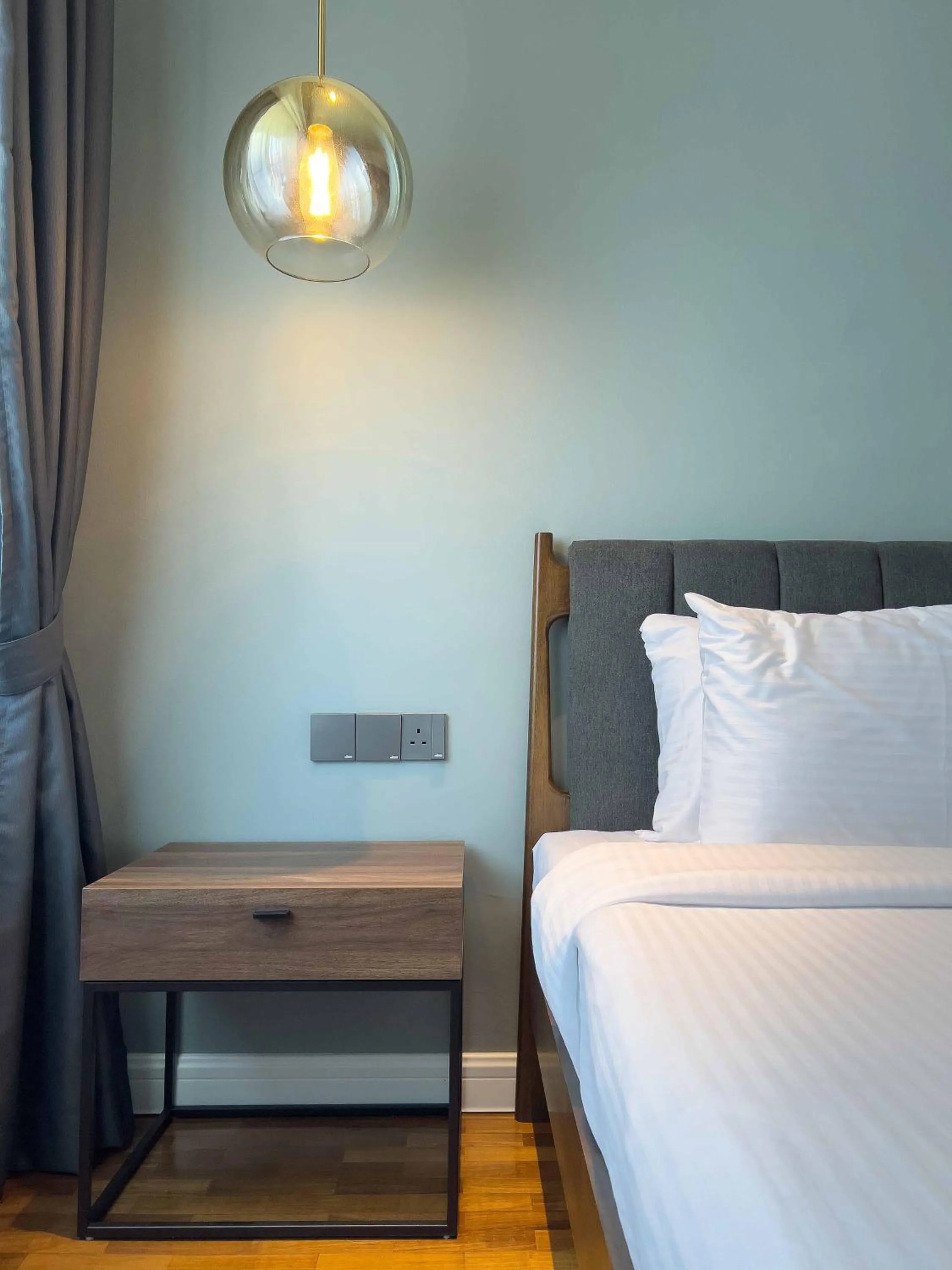 Bed in Hotel Seri Costa