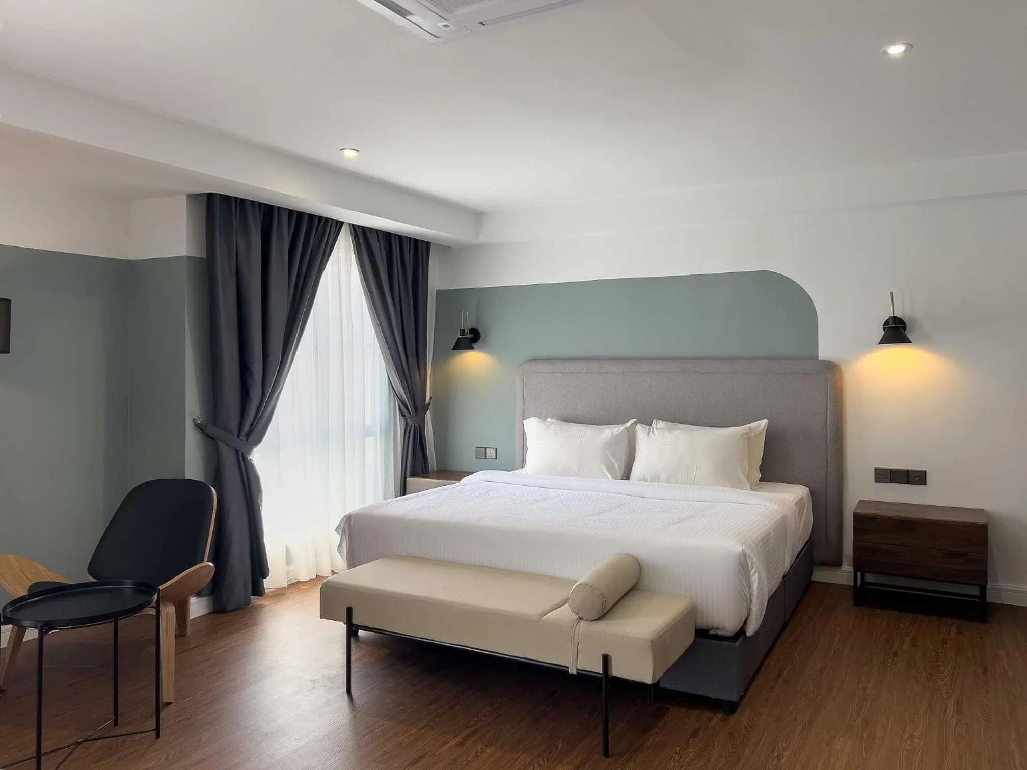 Bed in Hotel Seri Costa