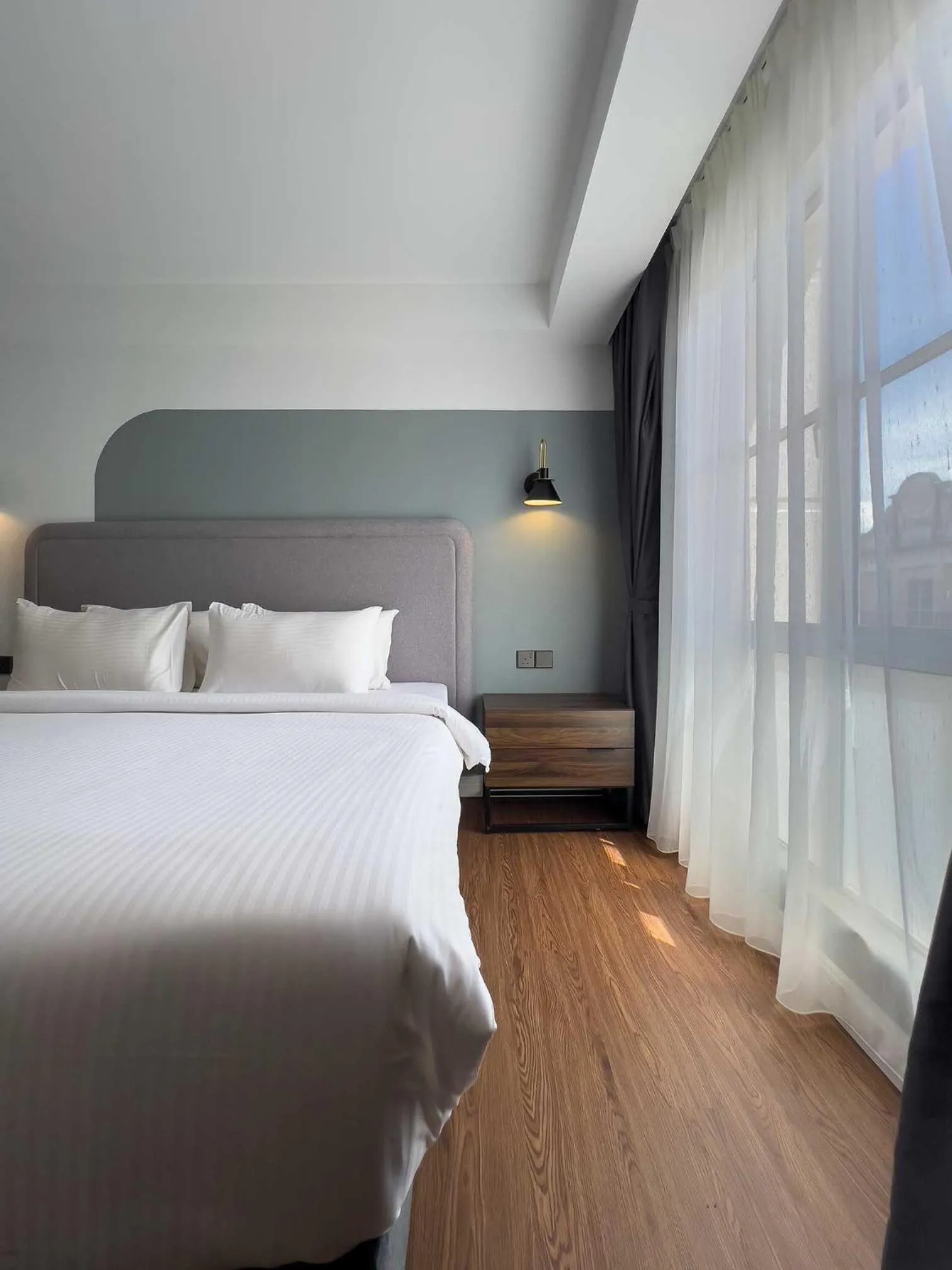 Bed in Hotel Seri Costa