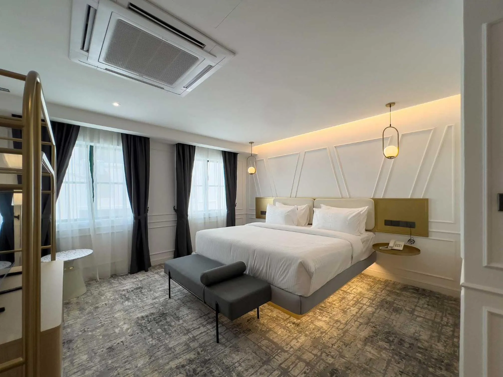 Bed in Hotel Seri Costa