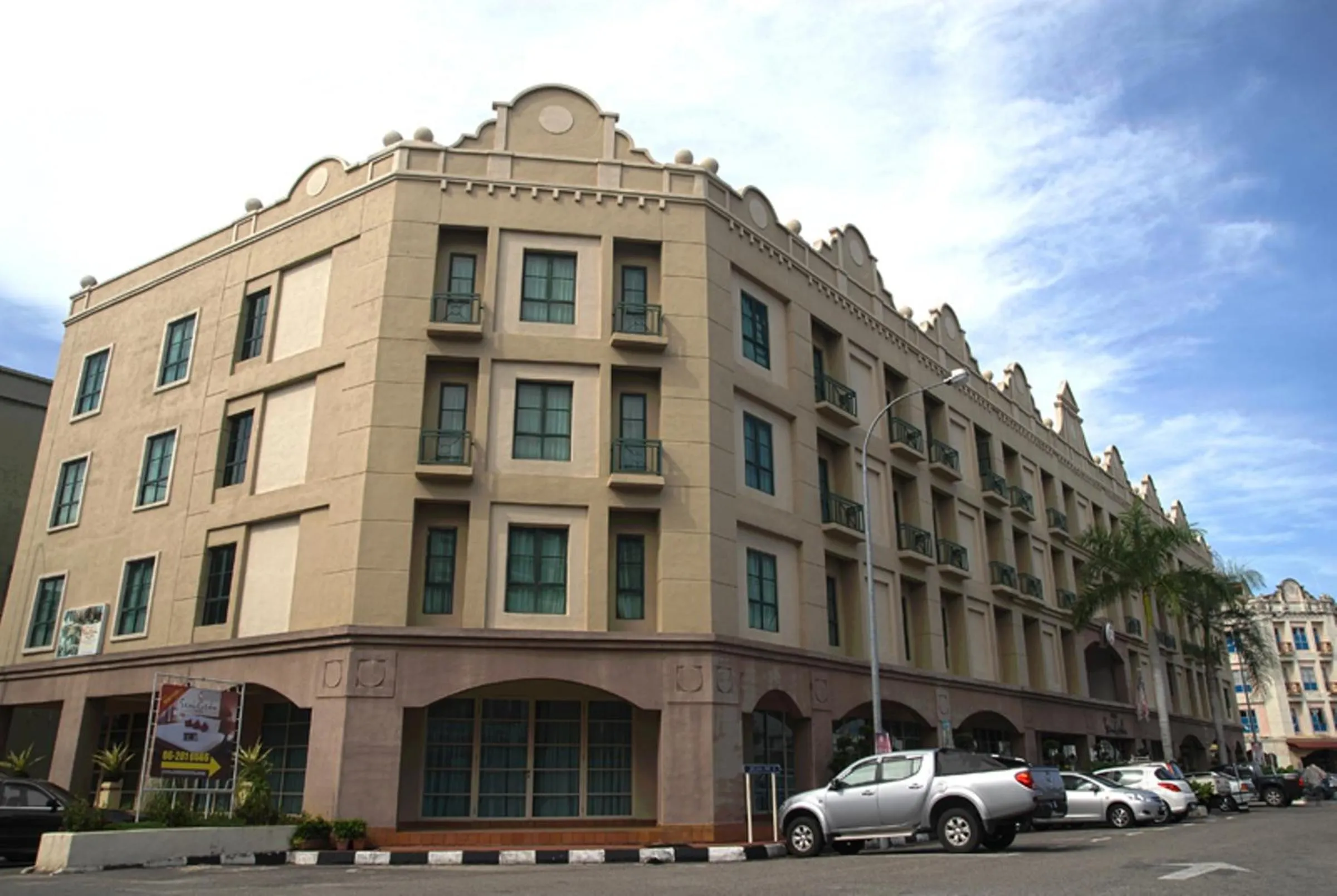 Property building in Hotel Seri Costa