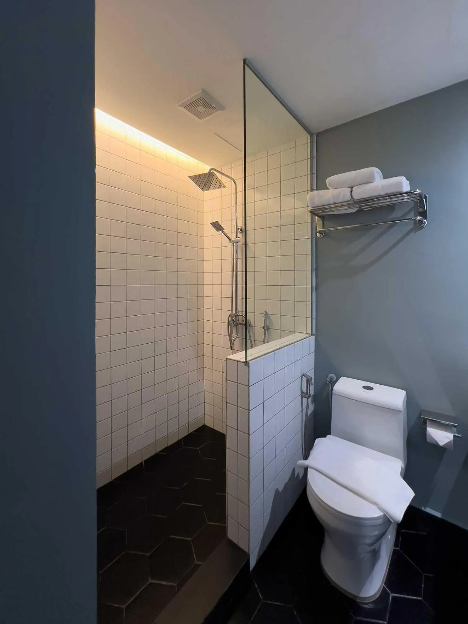 Toilet in Hotel Seri Costa