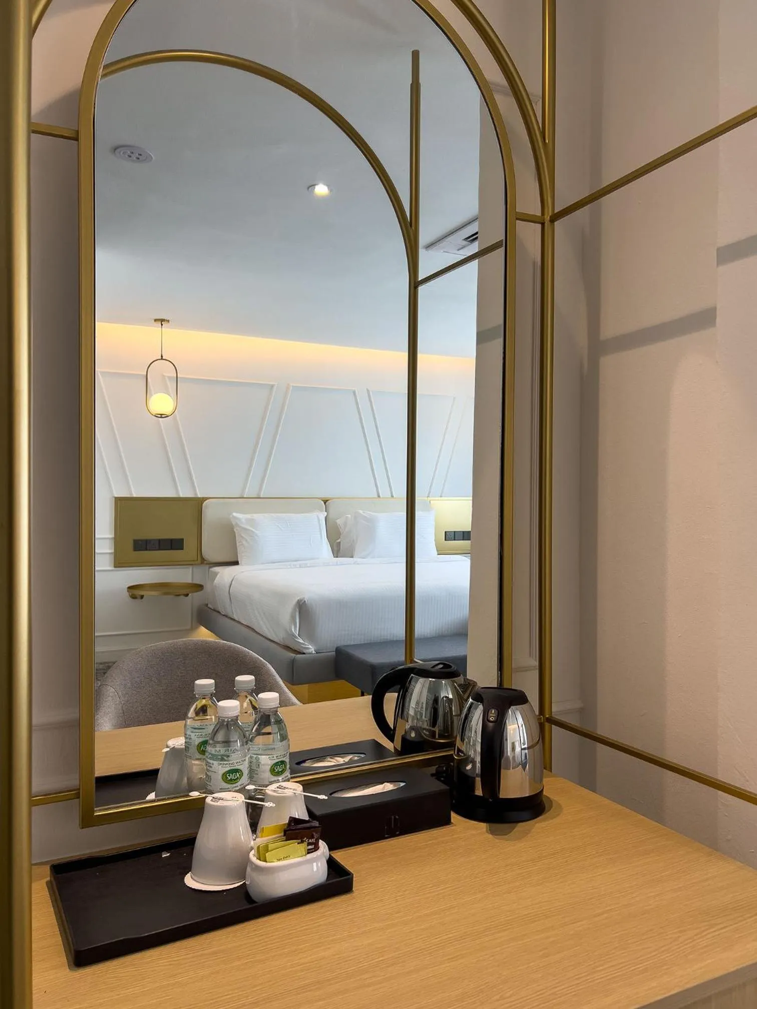 Bed in Hotel Seri Costa