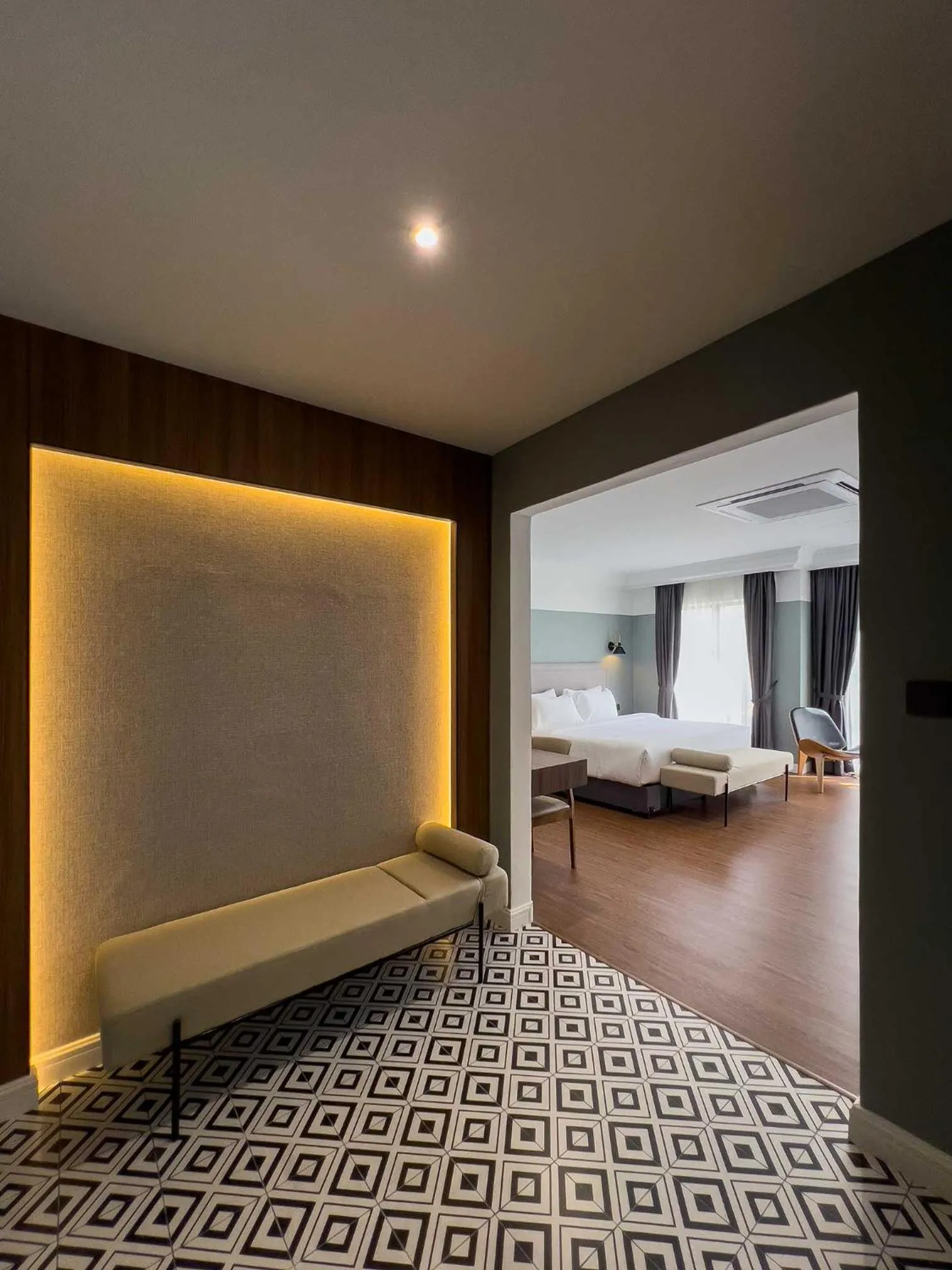 Bed in Hotel Seri Costa