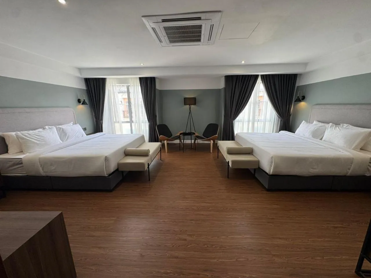 Photo of the whole room, Bed in Hotel Seri Costa