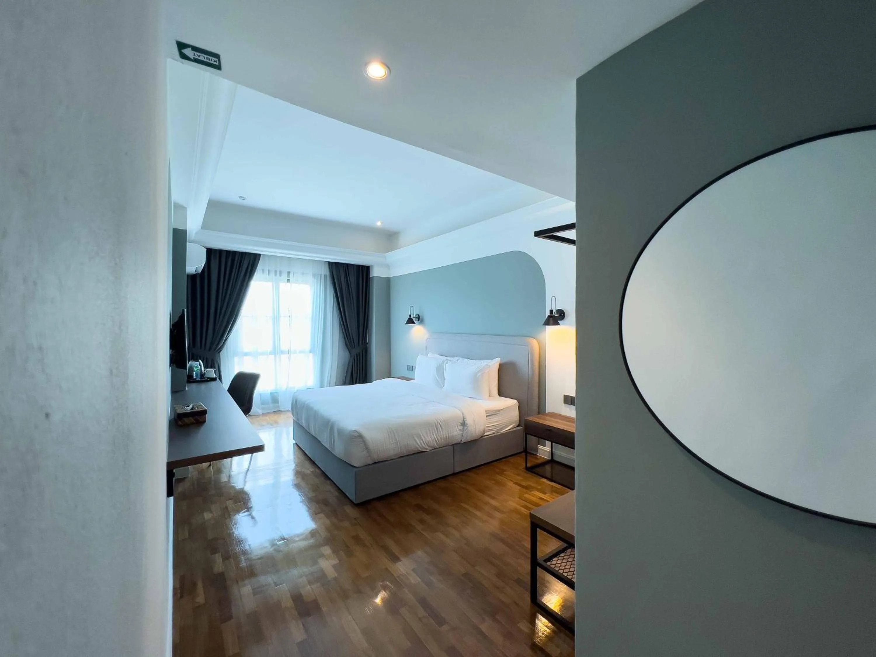 Photo of the whole room, Bed in Hotel Seri Costa