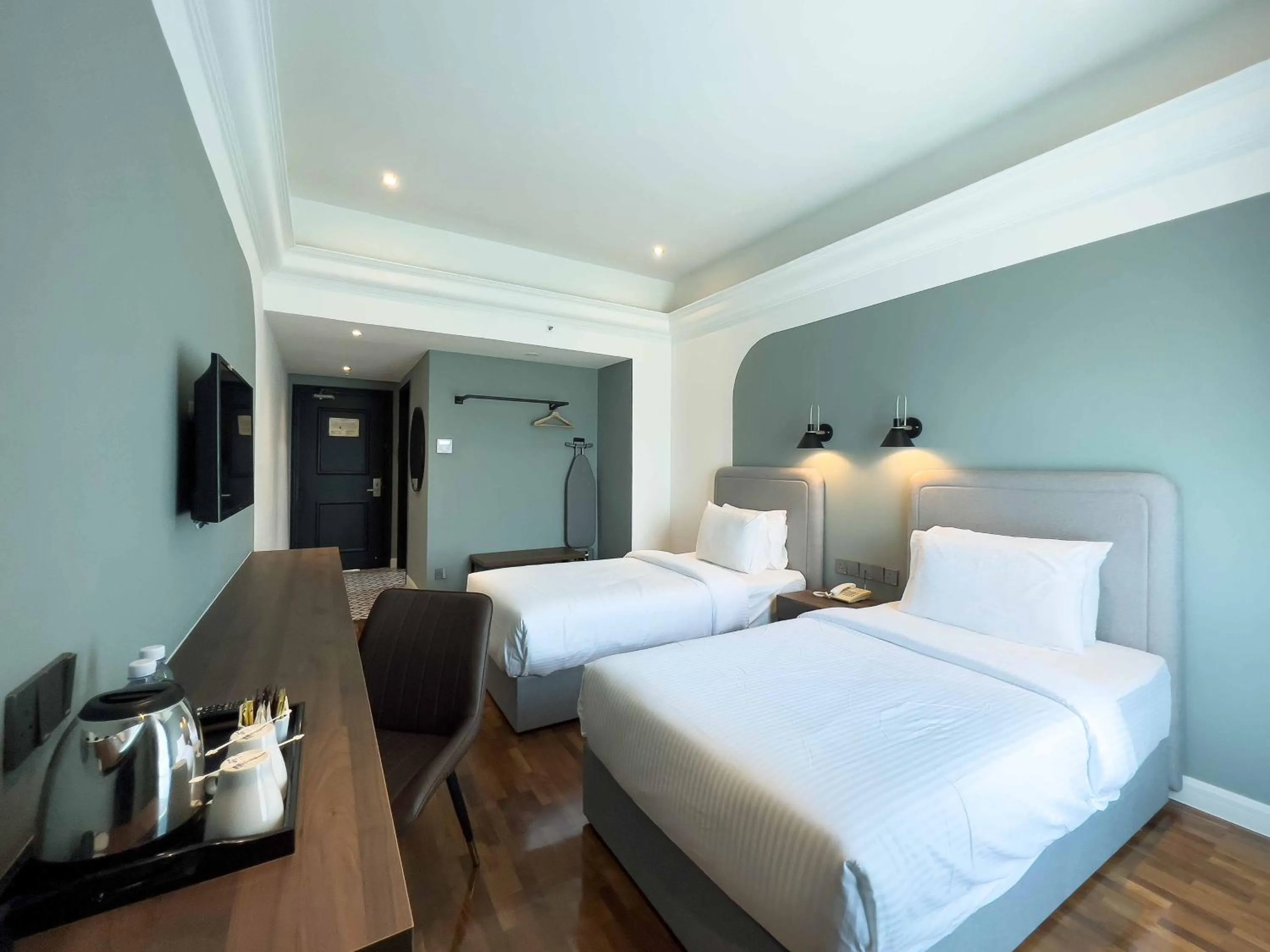 Photo of the whole room, Bed in Hotel Seri Costa