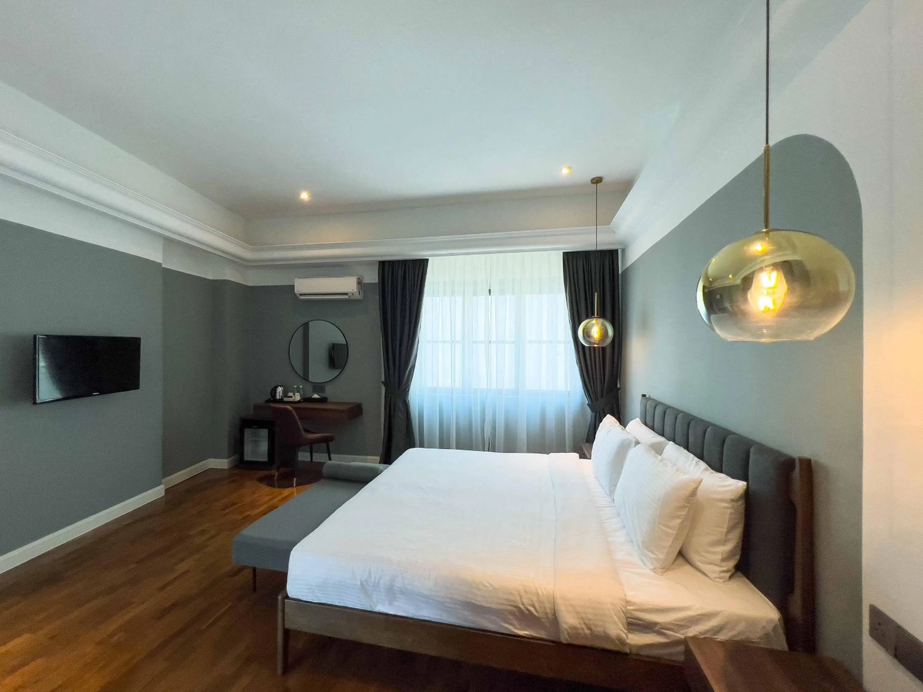 TV and multimedia, Bed in Hotel Seri Costa