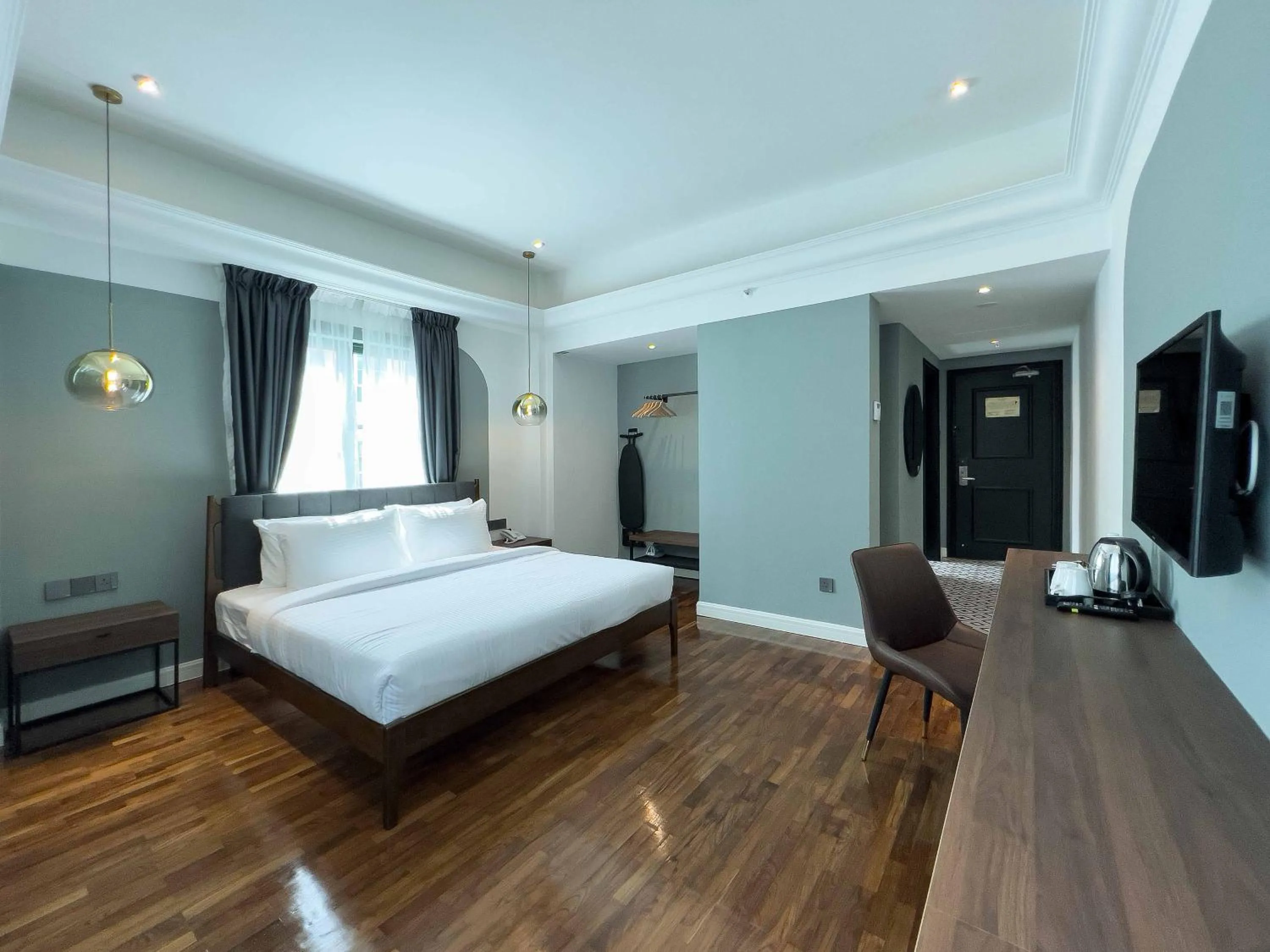 Bed in Hotel Seri Costa