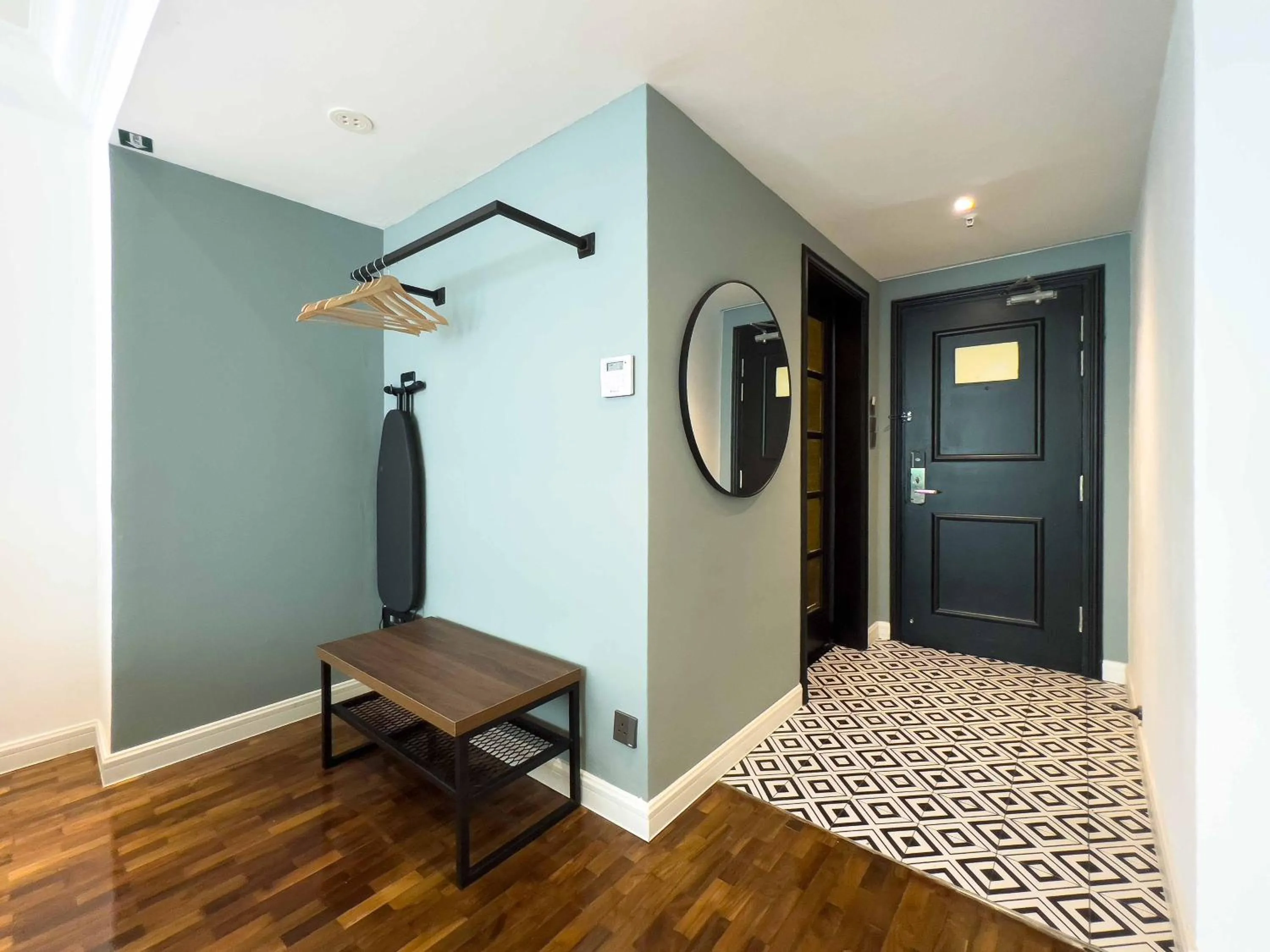 wardrobe in Hotel Seri Costa