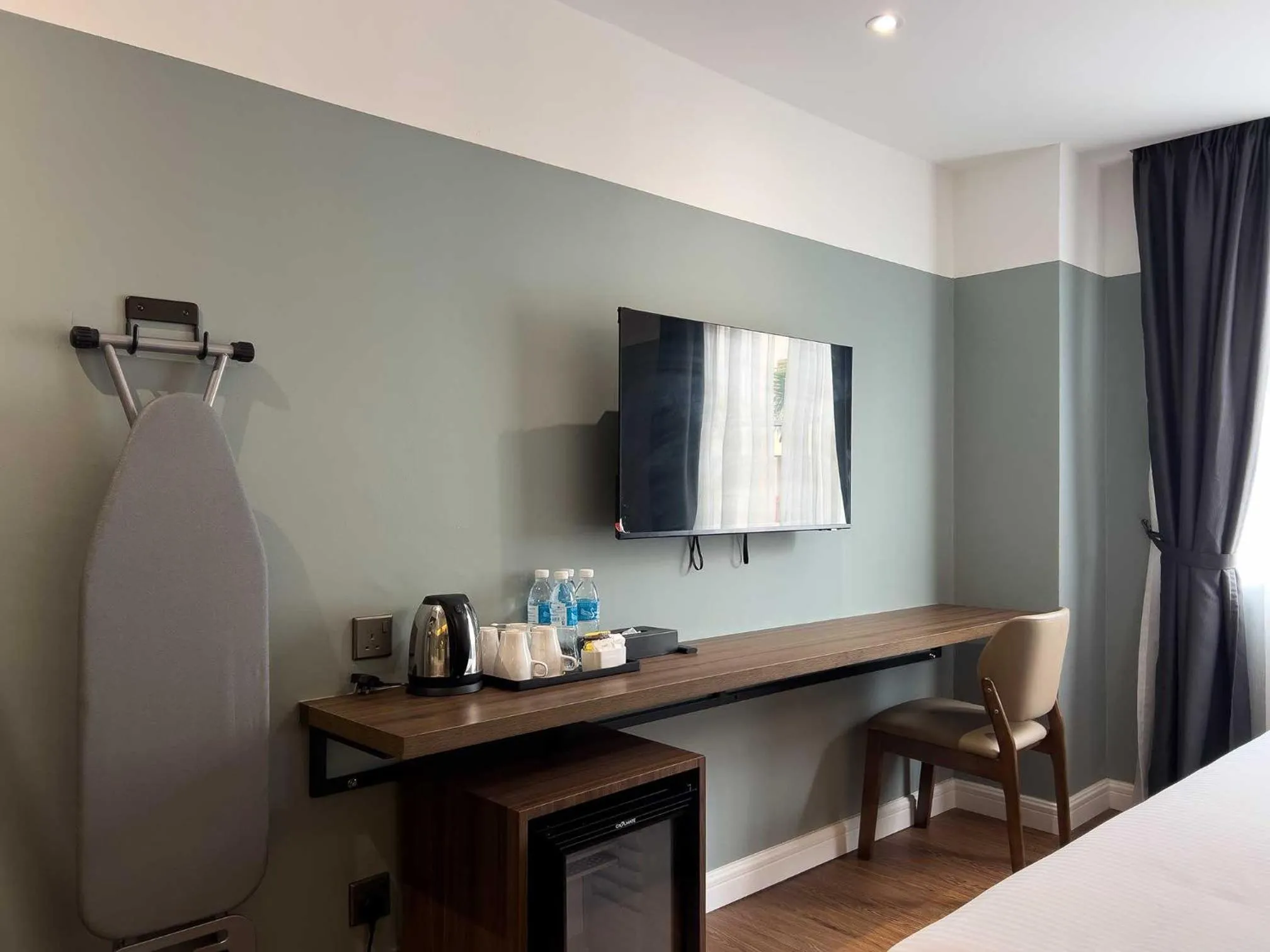 TV and multimedia, Bed in Hotel Seri Costa