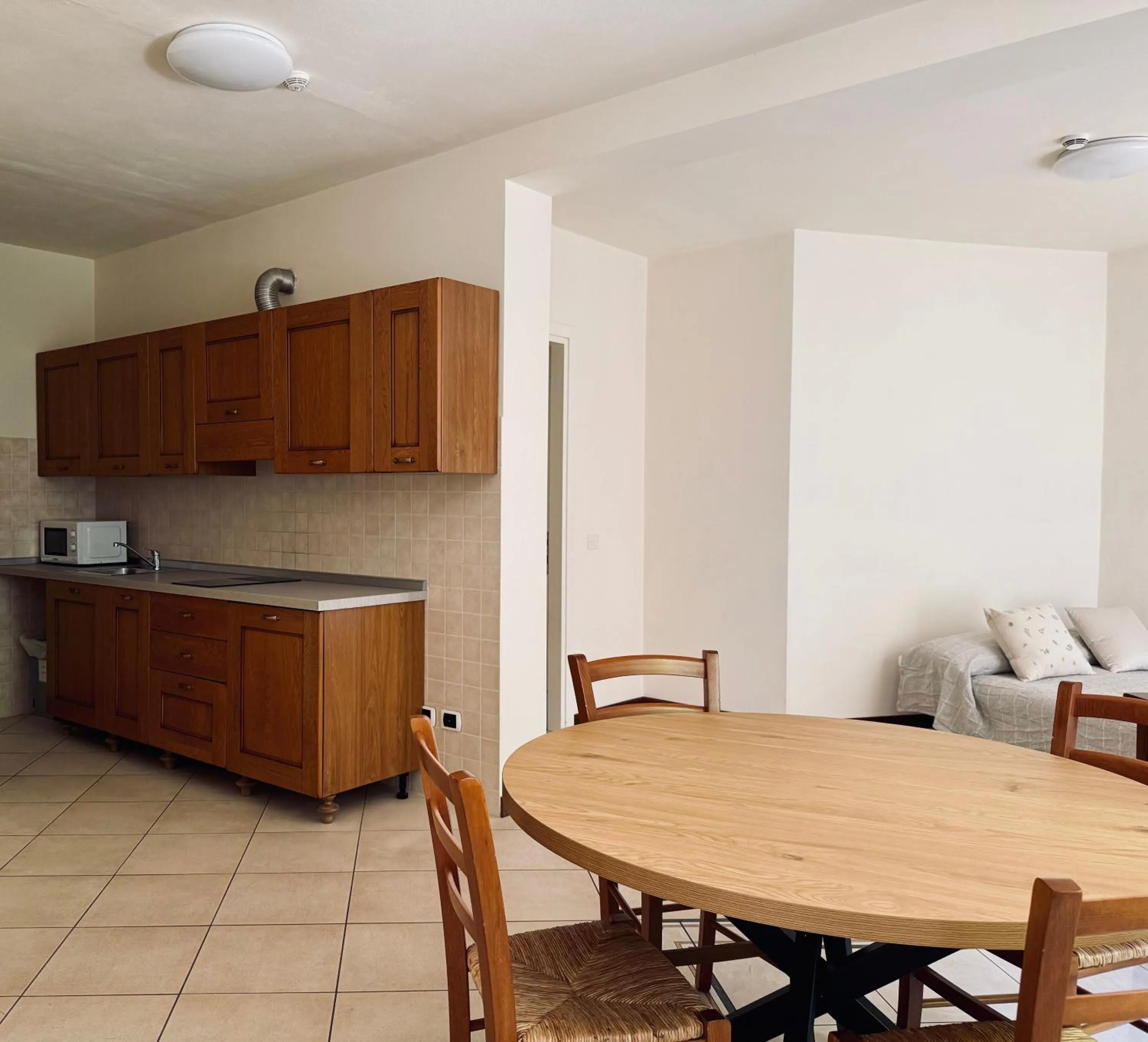 Kitchen or kitchenette in Residence Montefiore