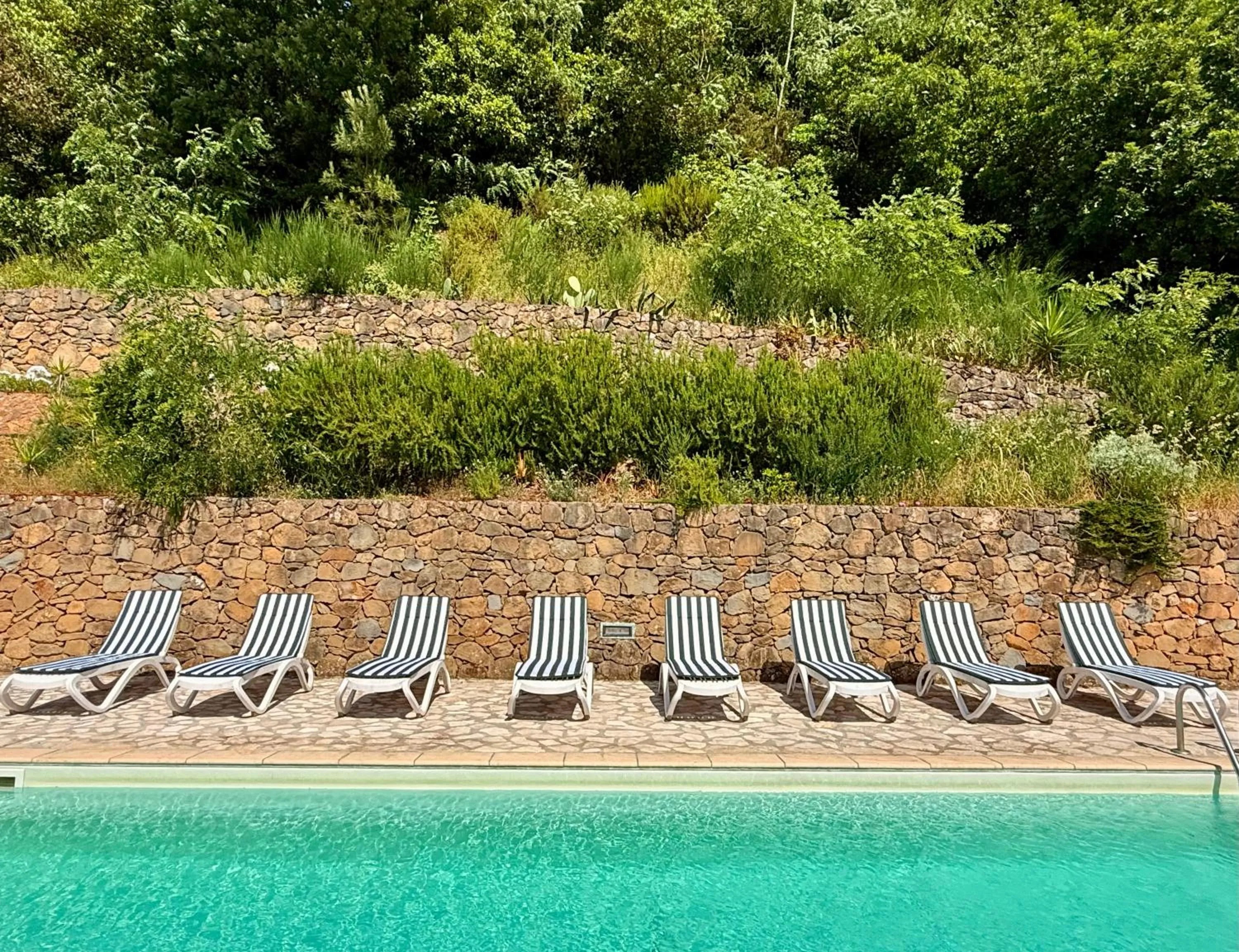 Swimming pool in Residence Montefiore