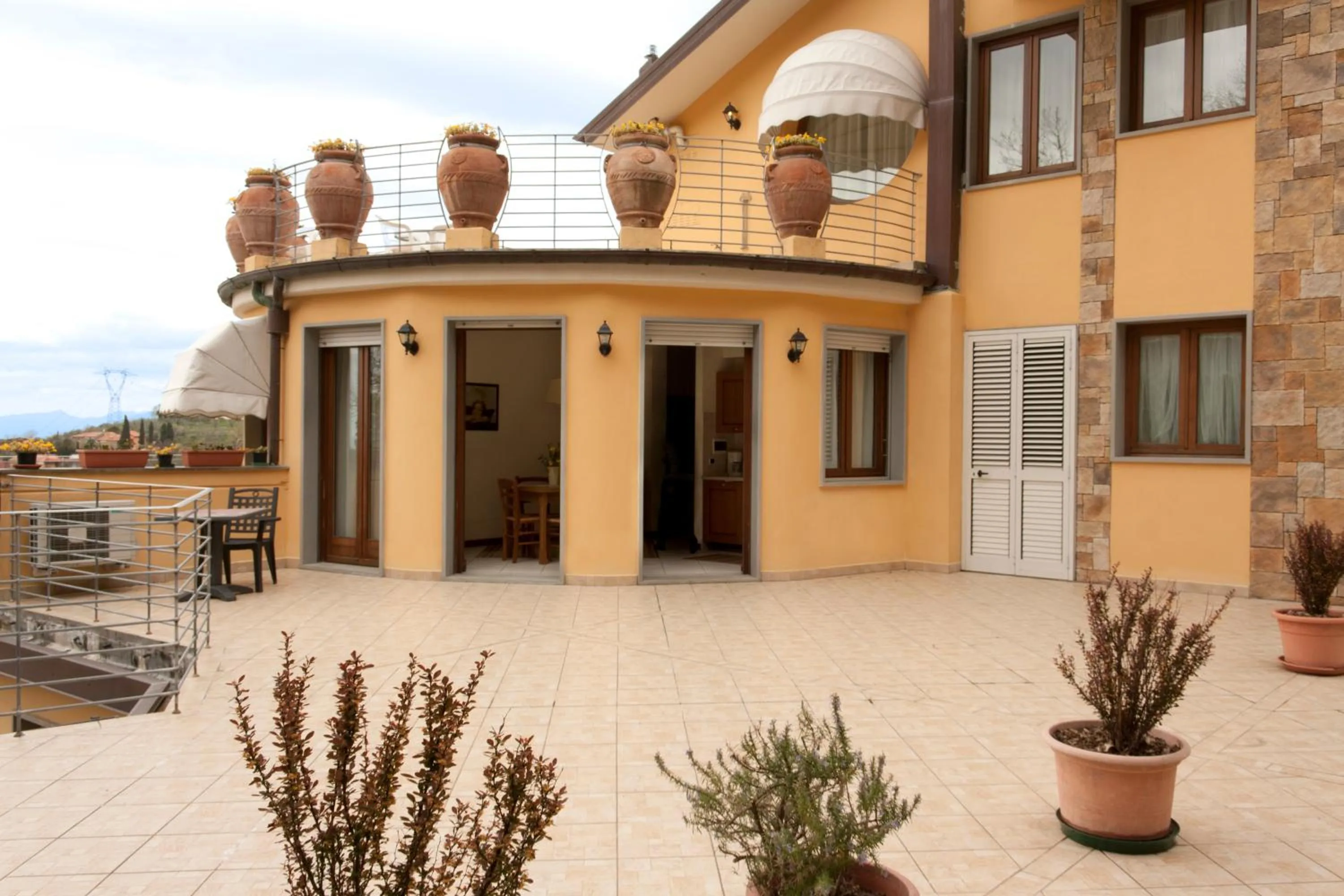 Property building in Residence Montefiore