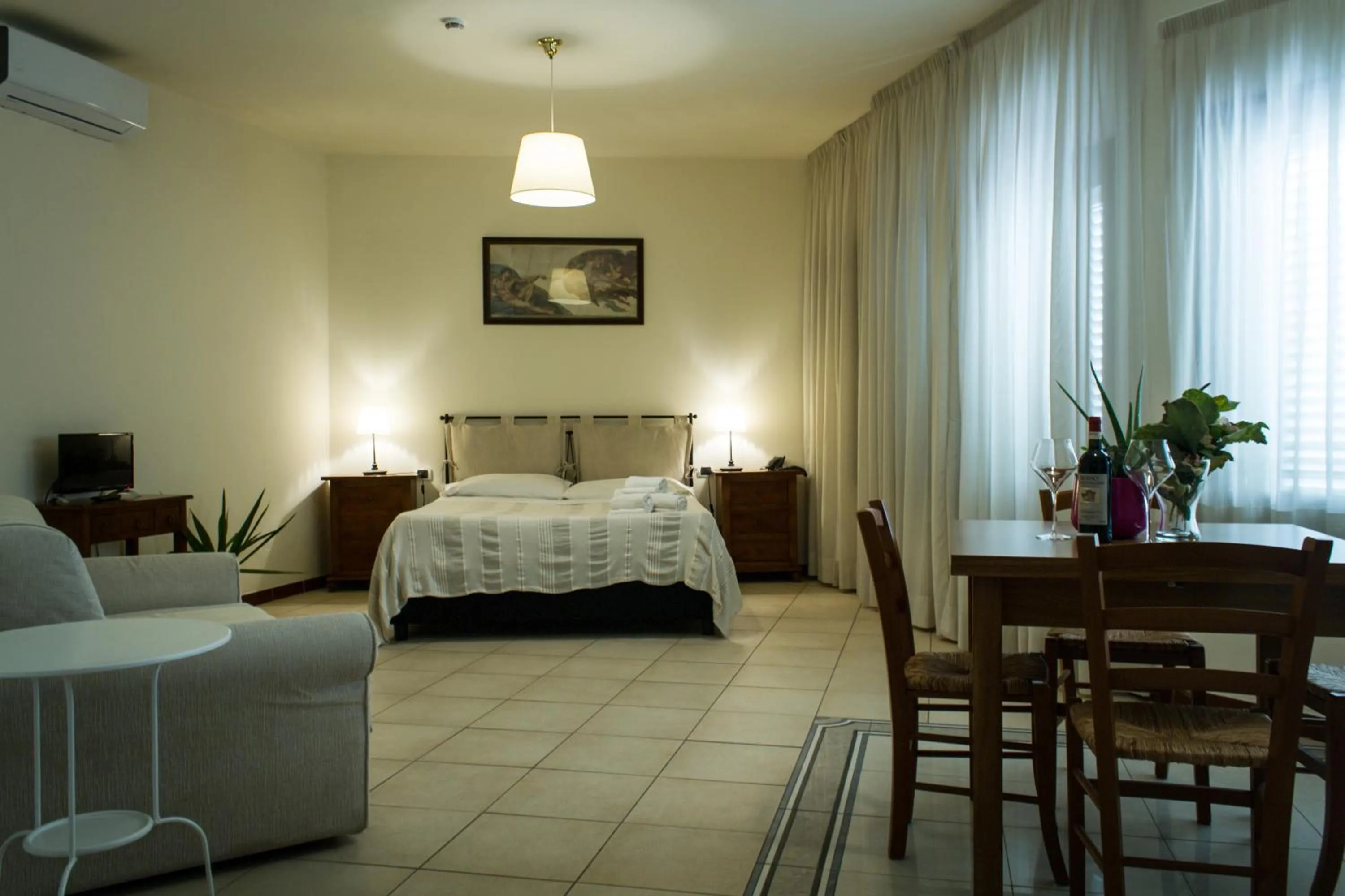 Studio - single occupancy in Residence Montefiore