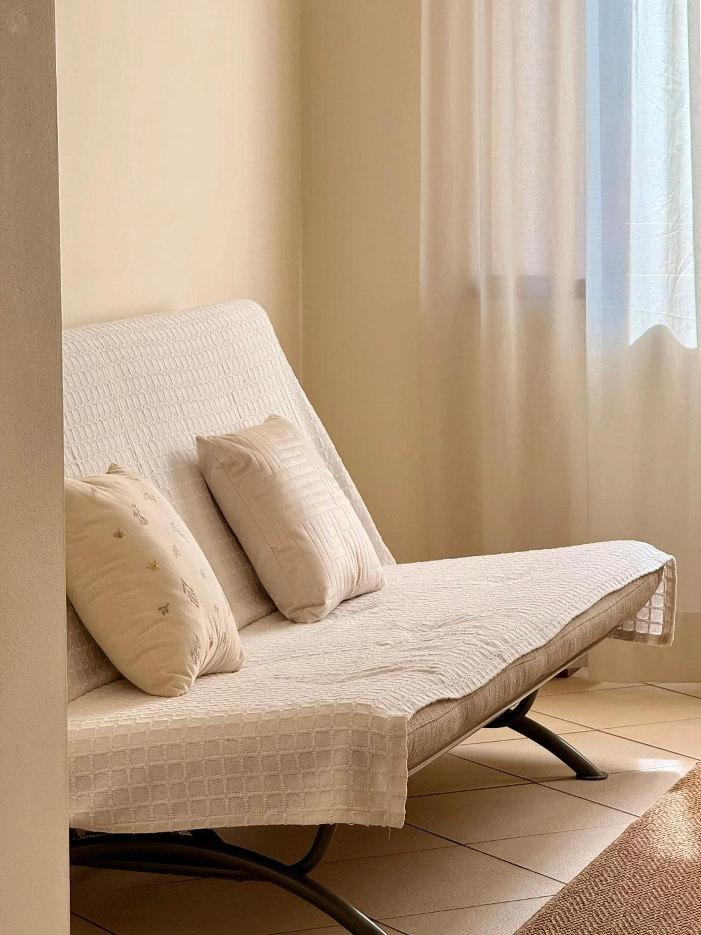 Living room in Residence Montefiore