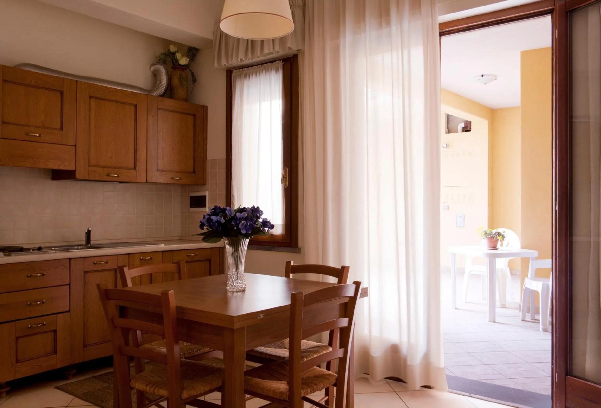 Duplex Apartment in Residence Montefiore