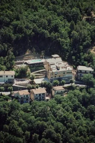 Bird's eye view in Residence Montefiore