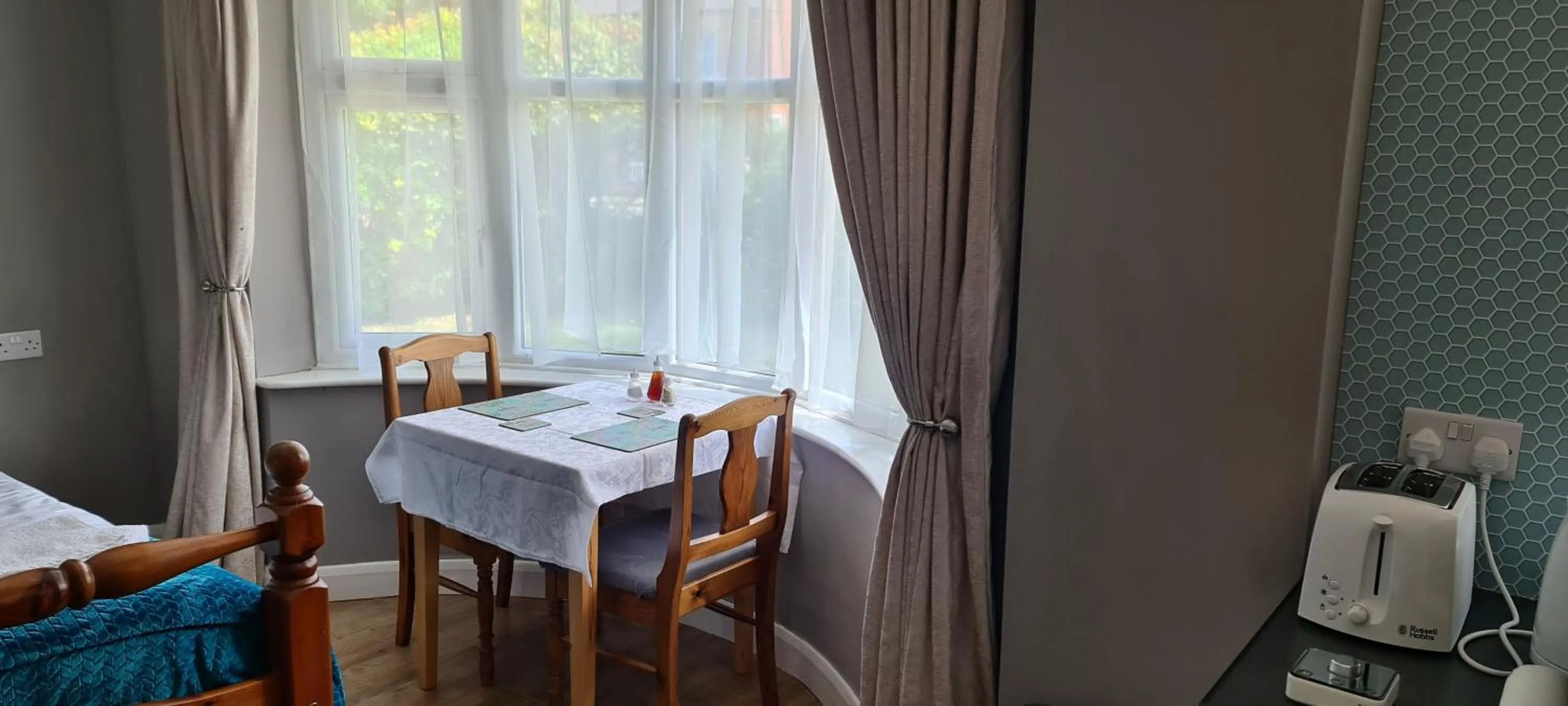 Dining area in The Golf Studio Woodhall Spa