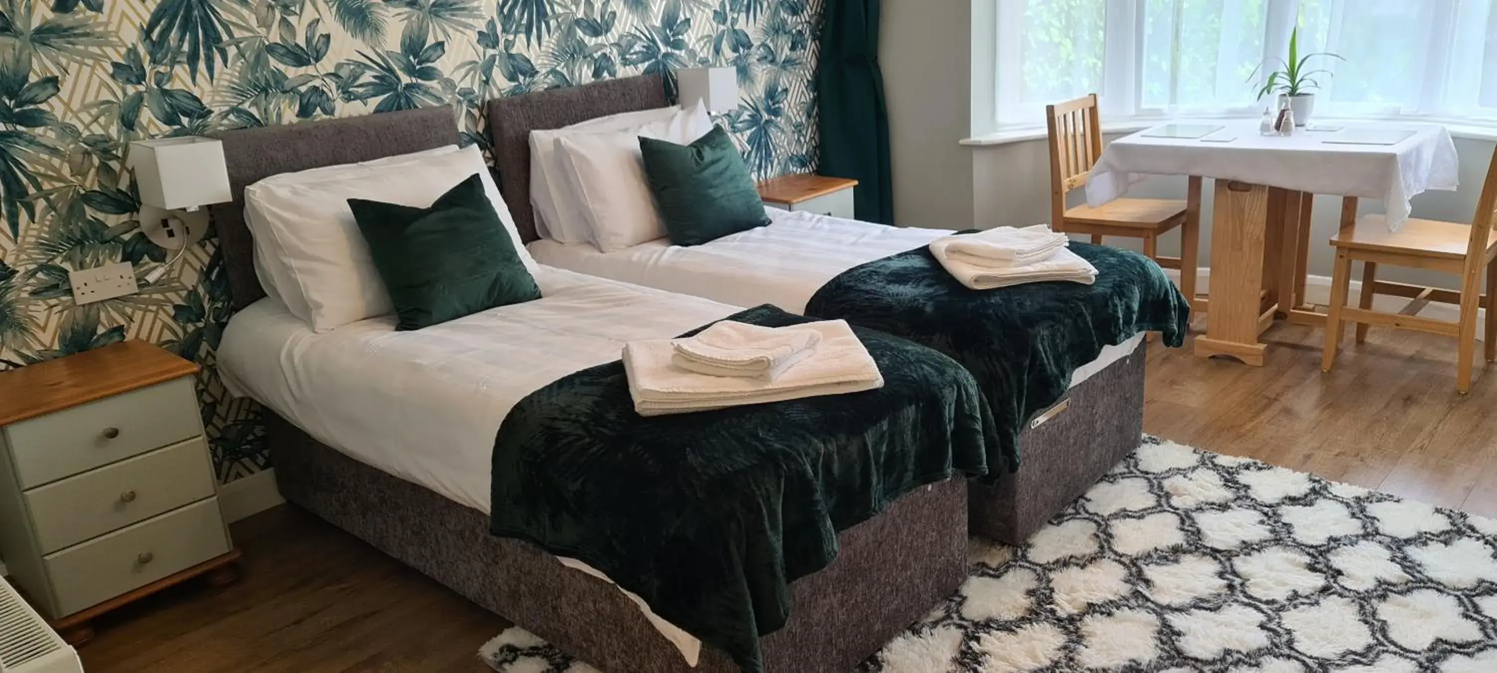 Deluxe Double or Twin Room in The Golf Studio Woodhall Spa Deluxe Double or Twin Room in The Golf Studio Woodhall Spa