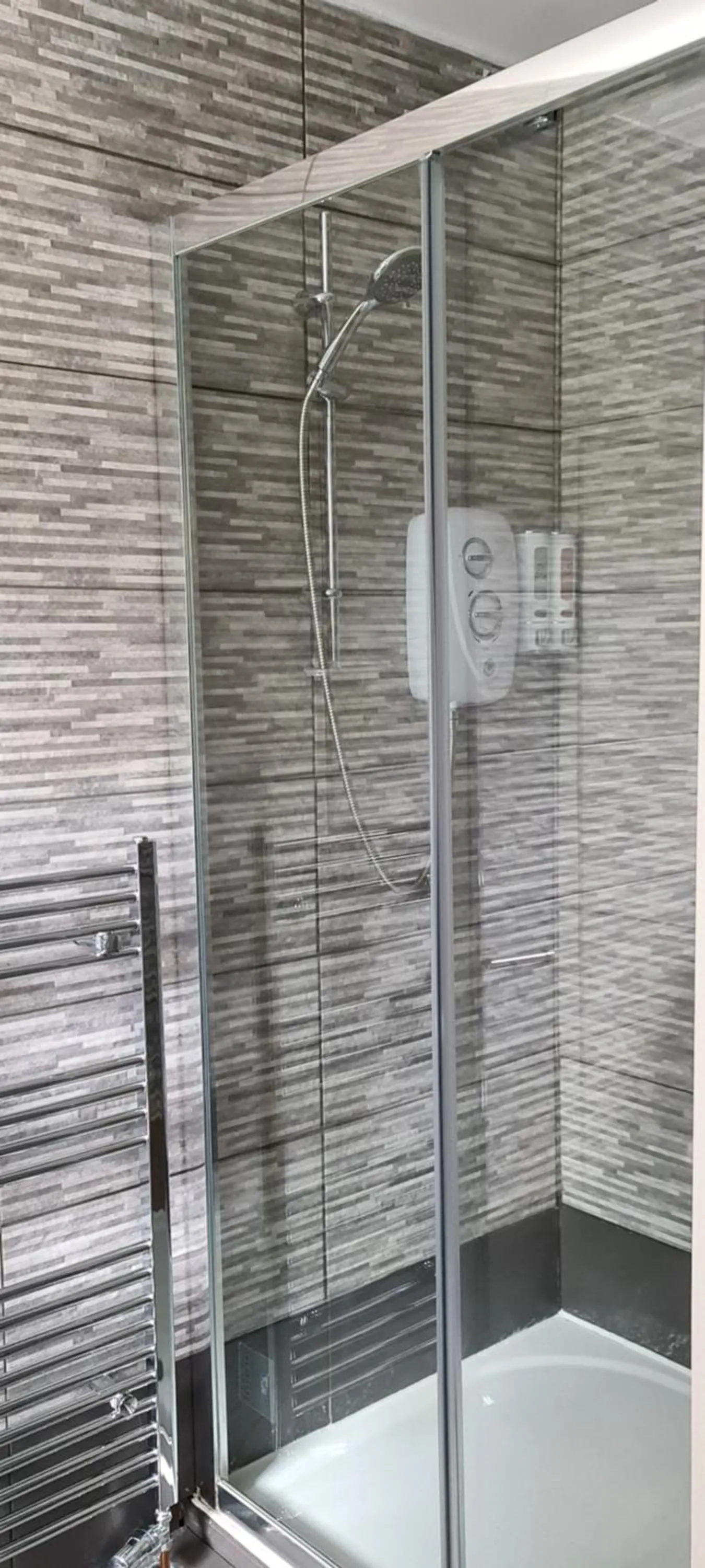 Shower in The Golf Studio Woodhall Spa