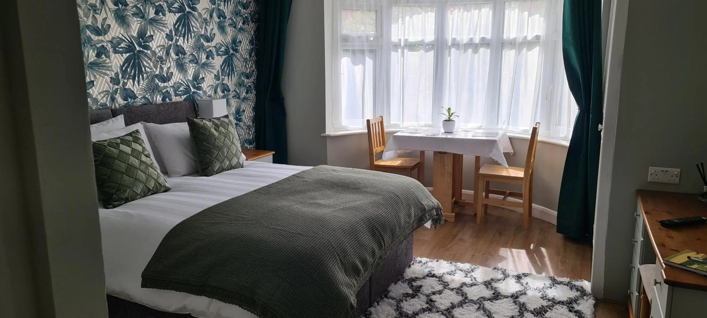 Photo of the whole room, Bed in The Golf Studio Woodhall Spa