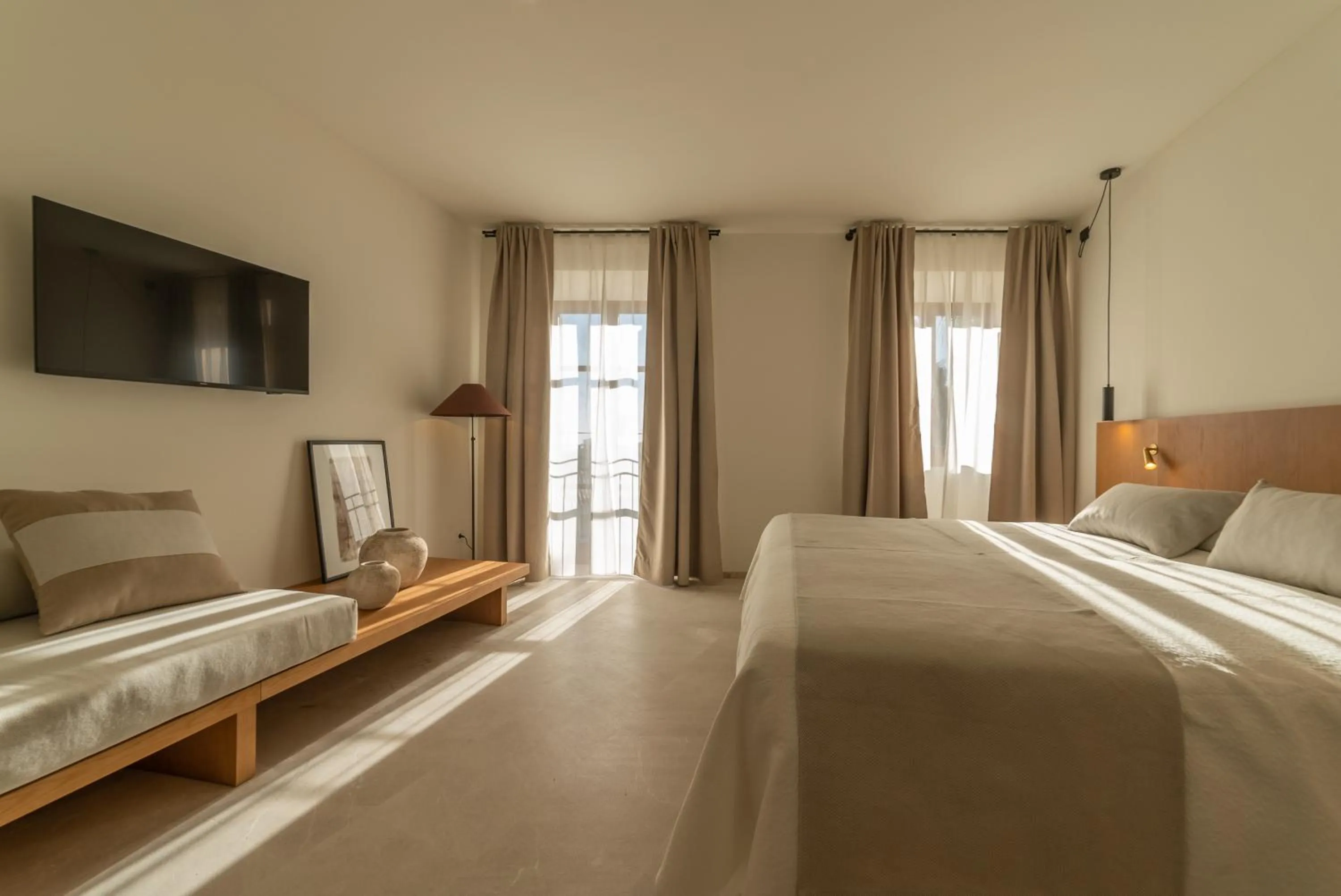 Bedroom, Bed in Nema Boutique Hotel & Spa