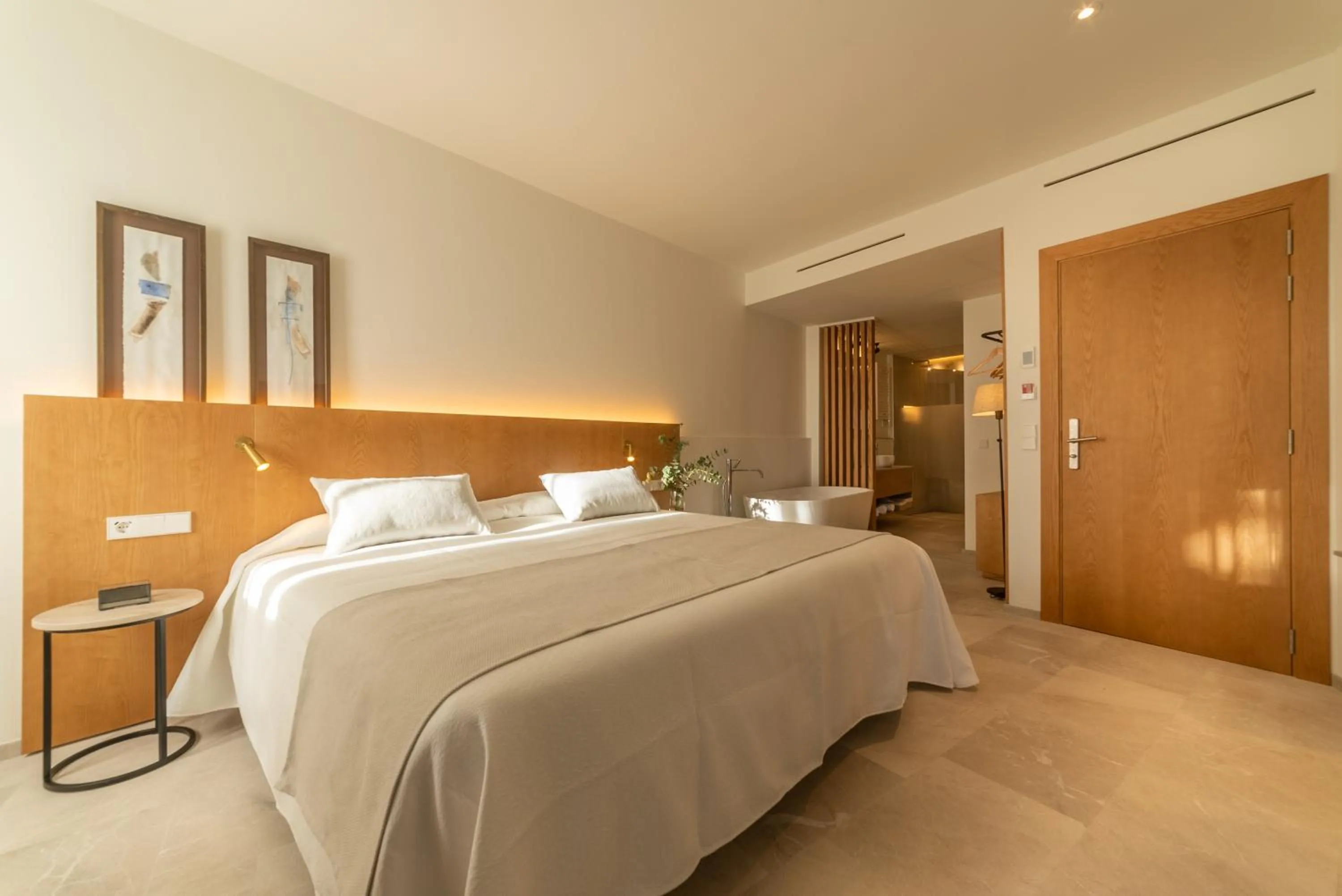 Bed in Nema Boutique Hotel & Spa