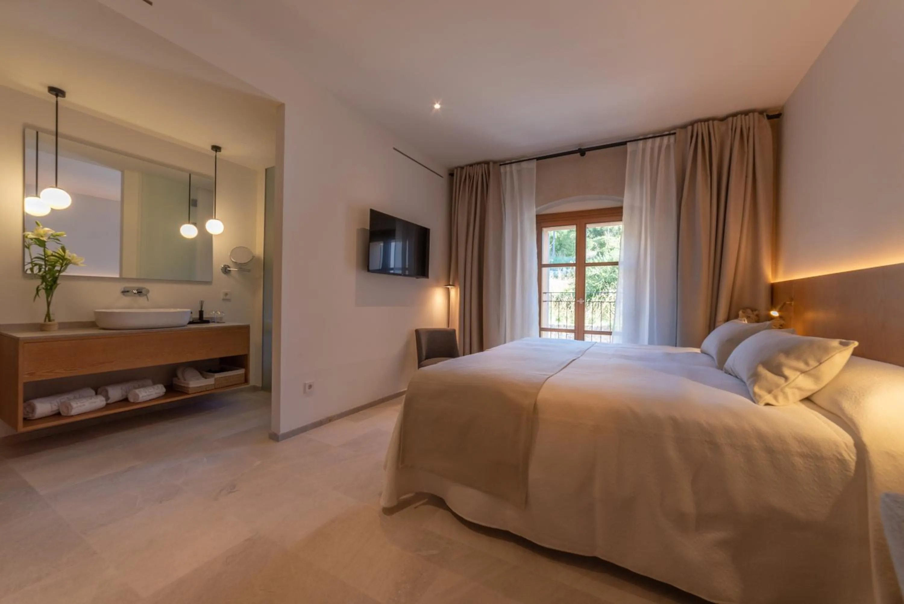 Bedroom, Bed in Nema Boutique Hotel & Spa