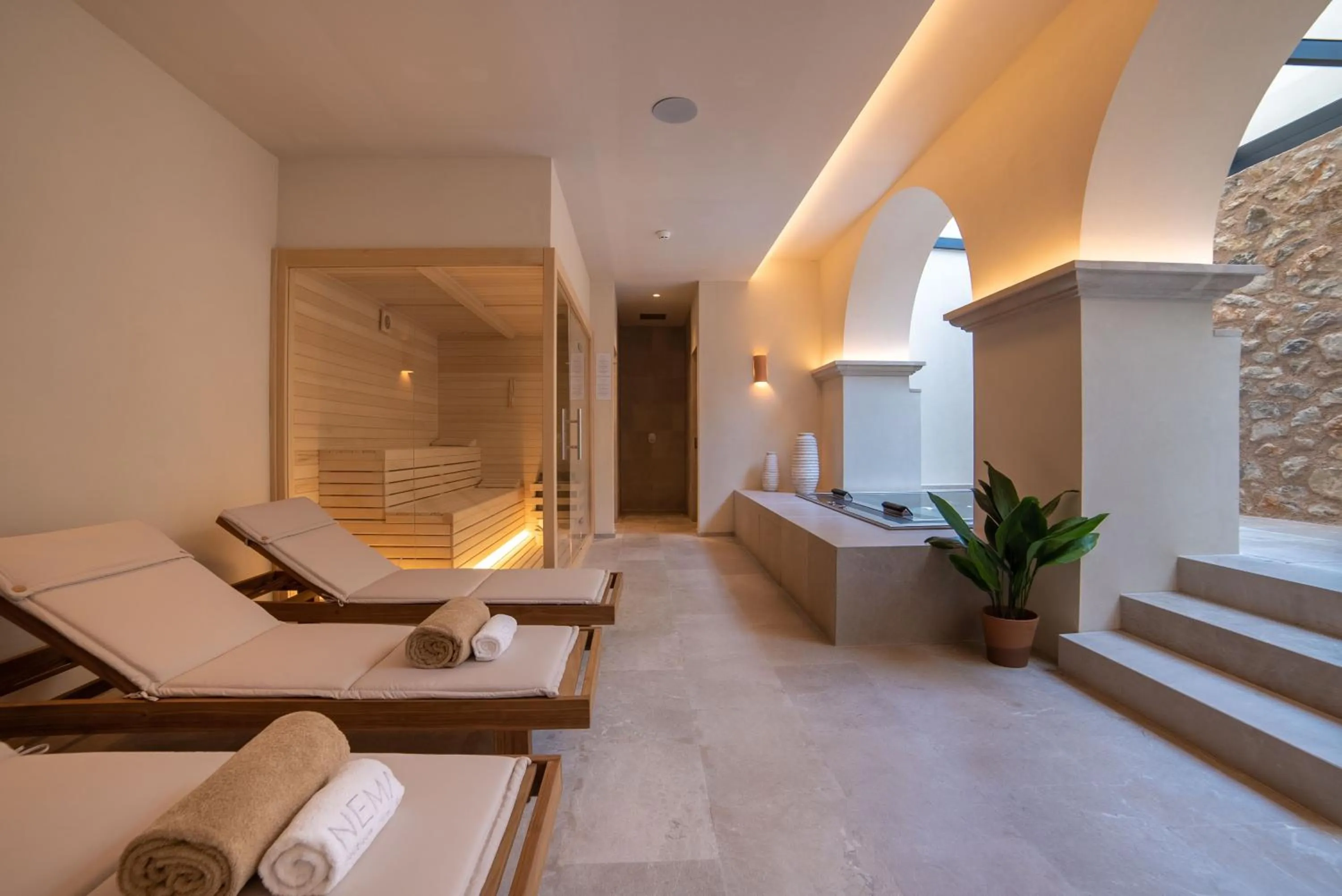 Spa and wellness centre/facilities in Nema Boutique Hotel & Spa
