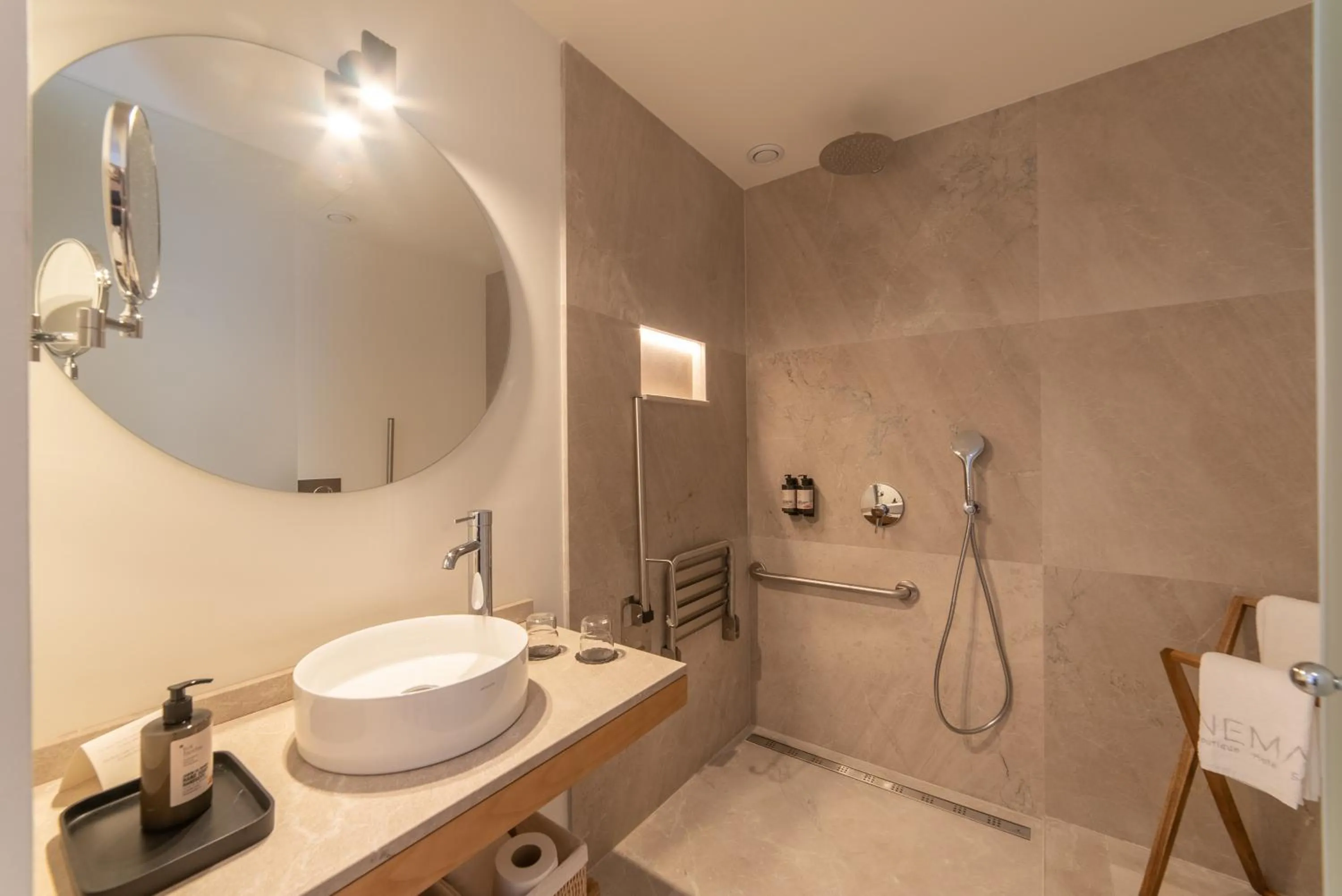 Bathroom in Nema Boutique Hotel & Spa