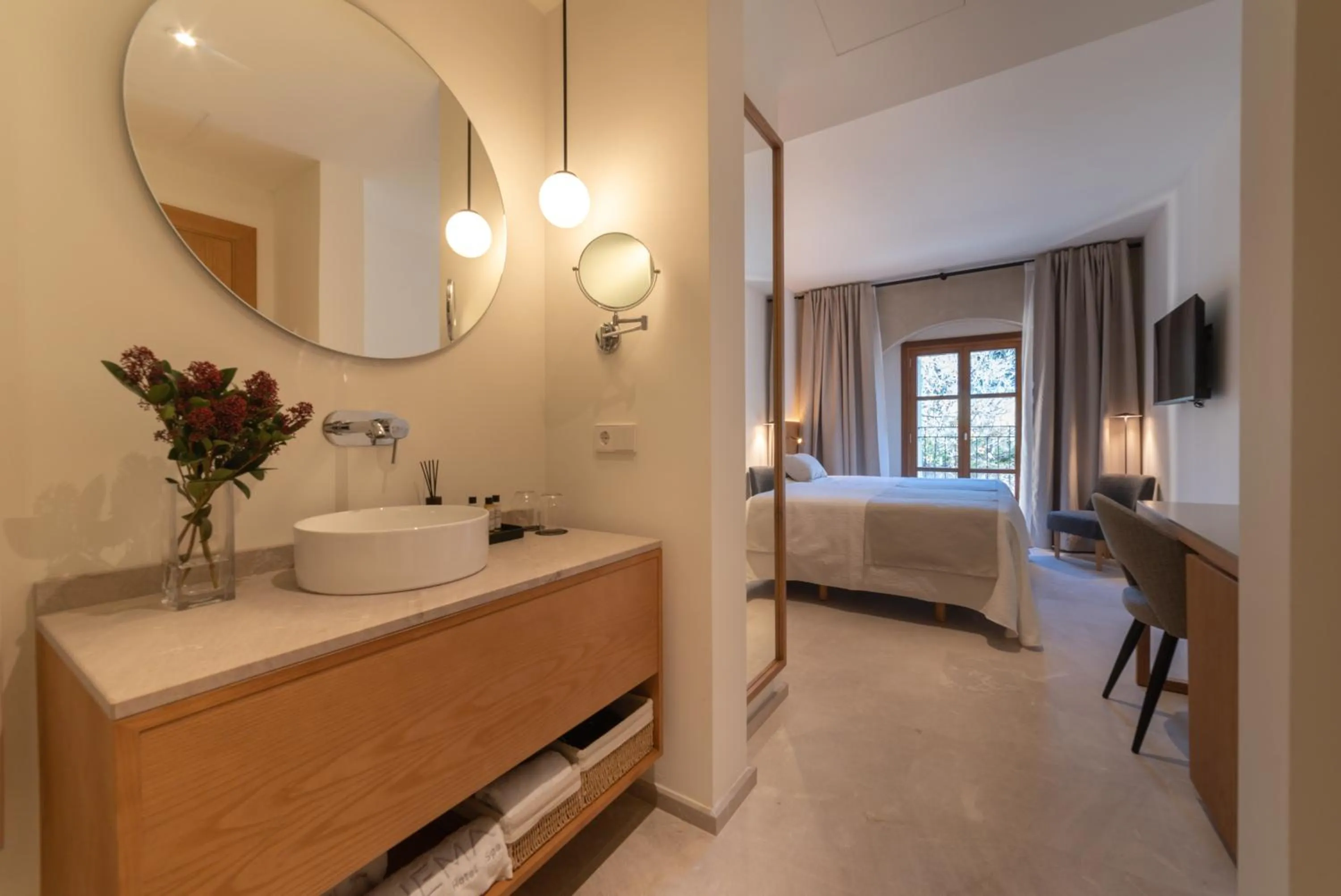 Photo of the whole room, Bed in Nema Boutique Hotel & Spa