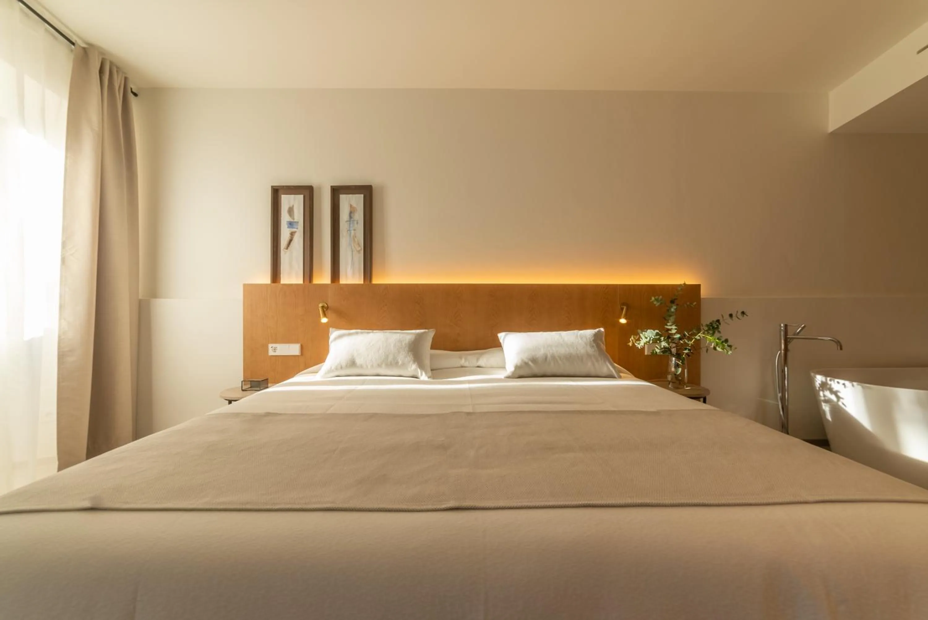 Bed in Nema Boutique Hotel & Spa
