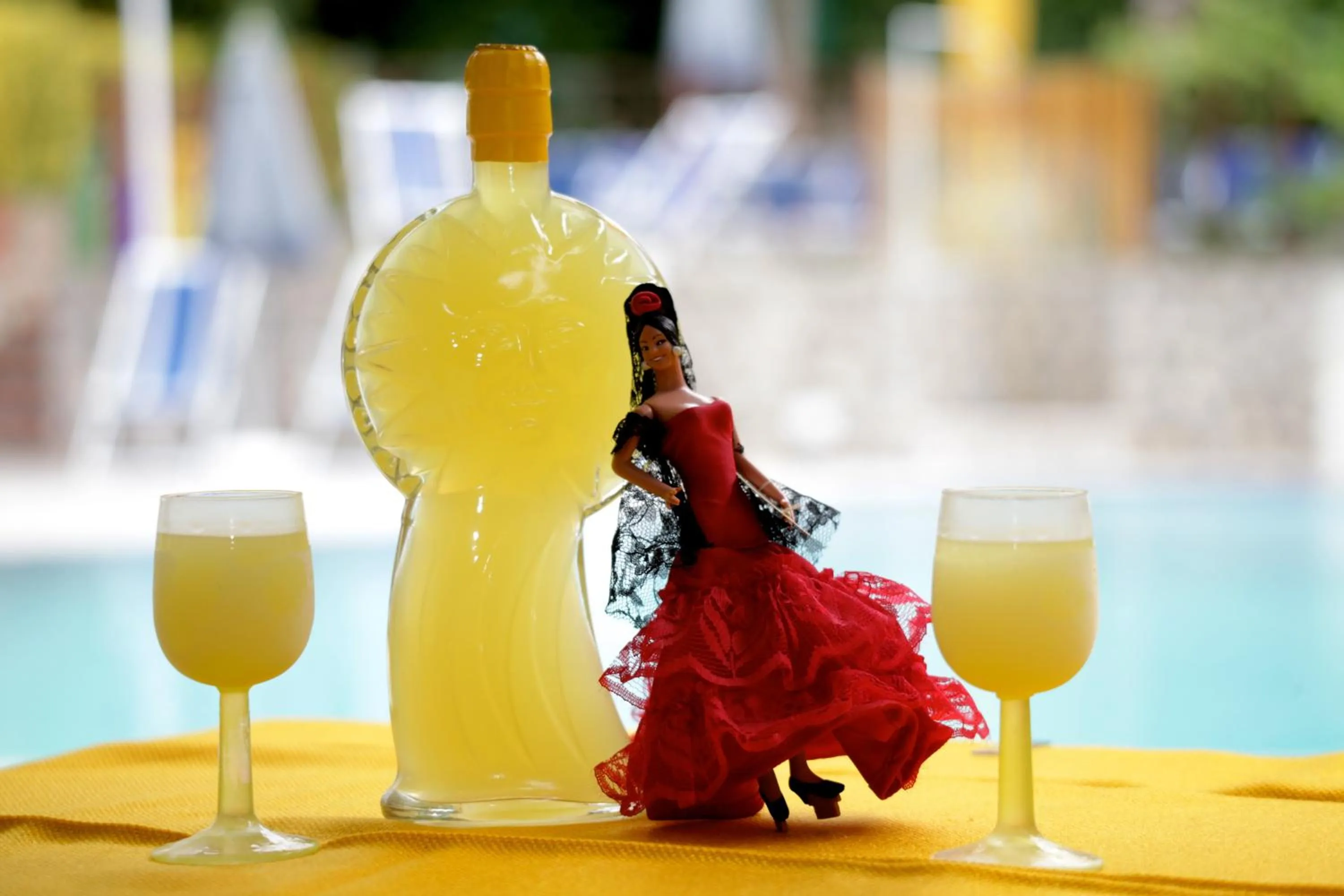 Patio in Hotel Carmencita