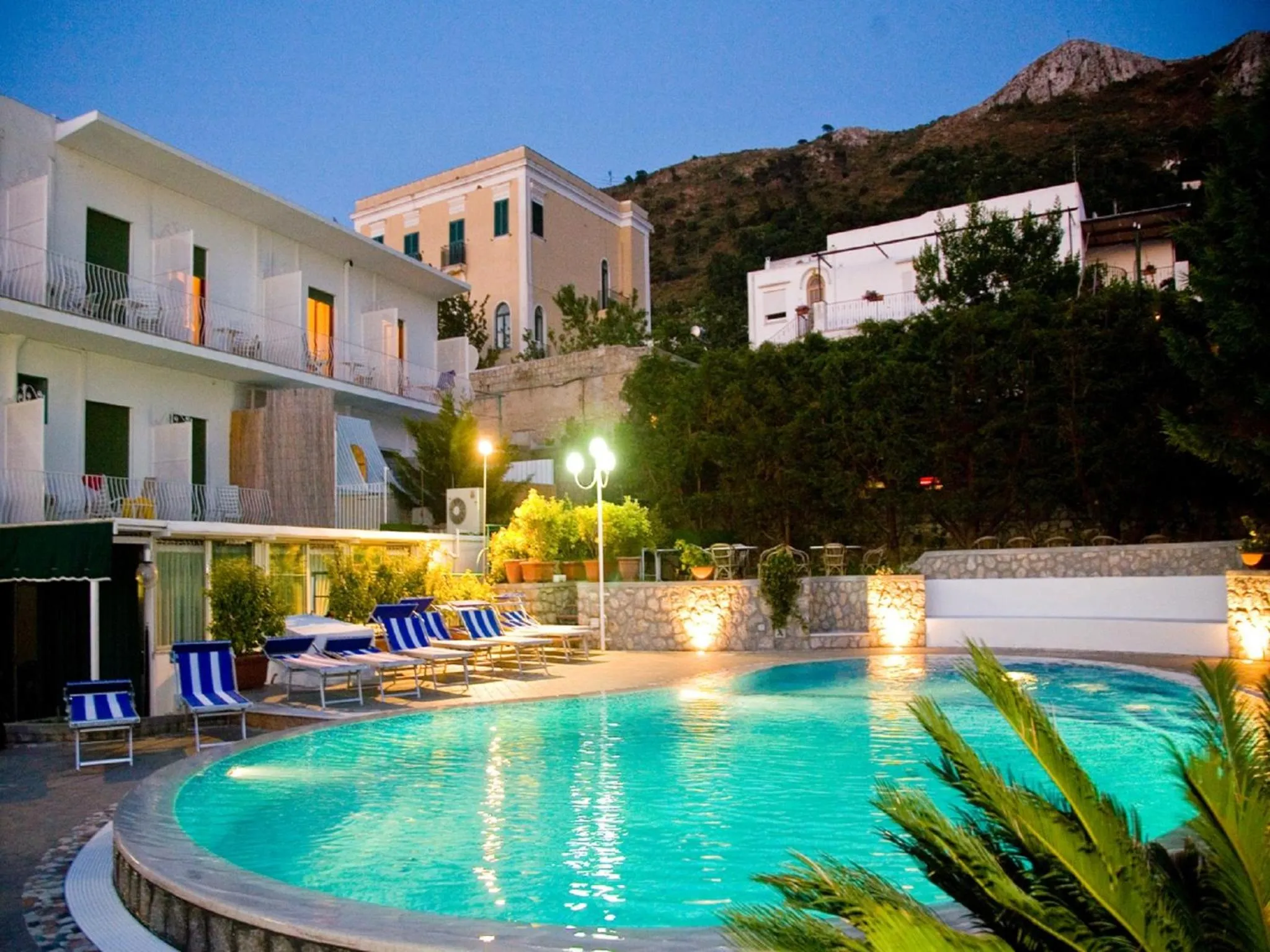 Decorative detail in Hotel Carmencita