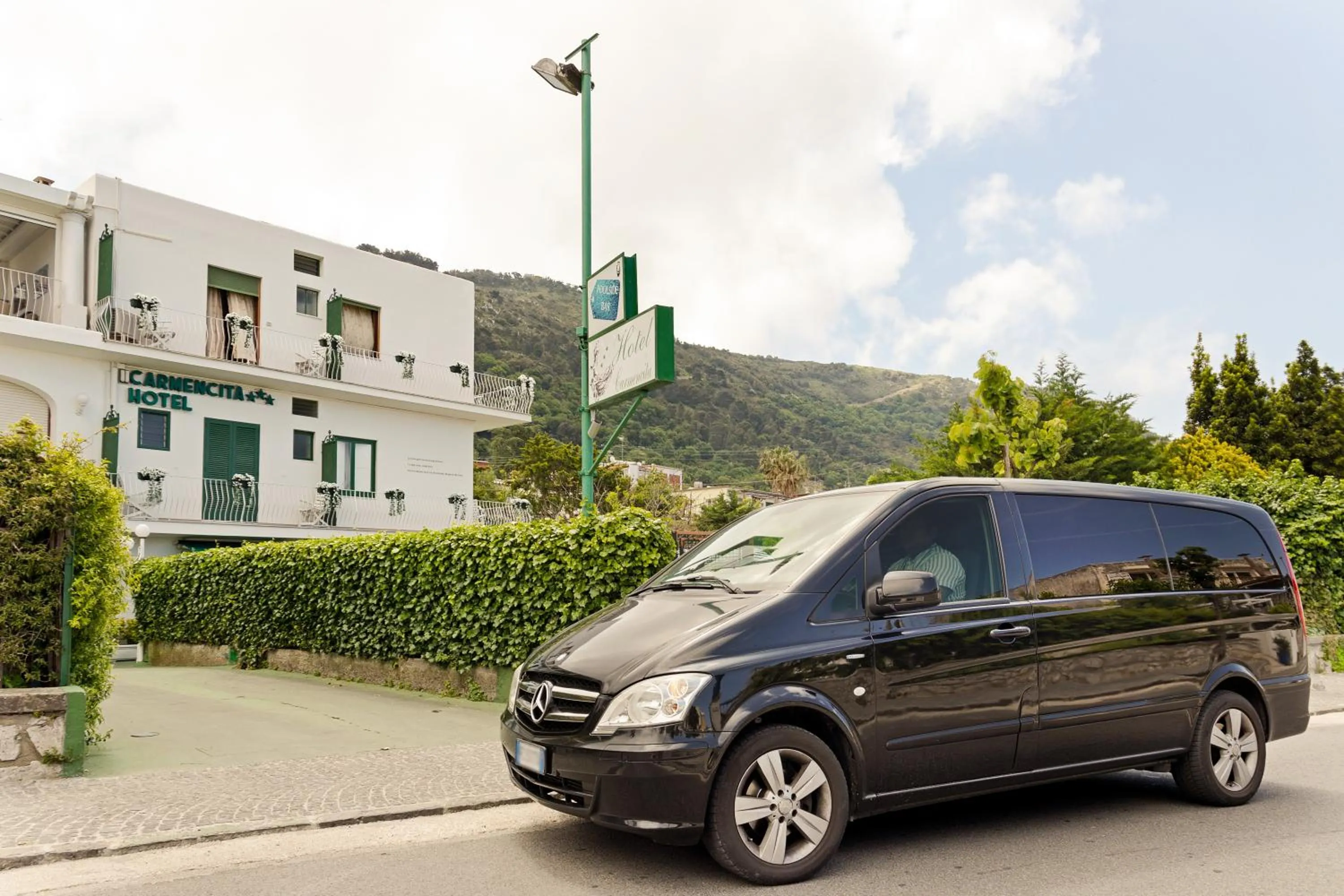Facade/entrance in Hotel Carmencita
