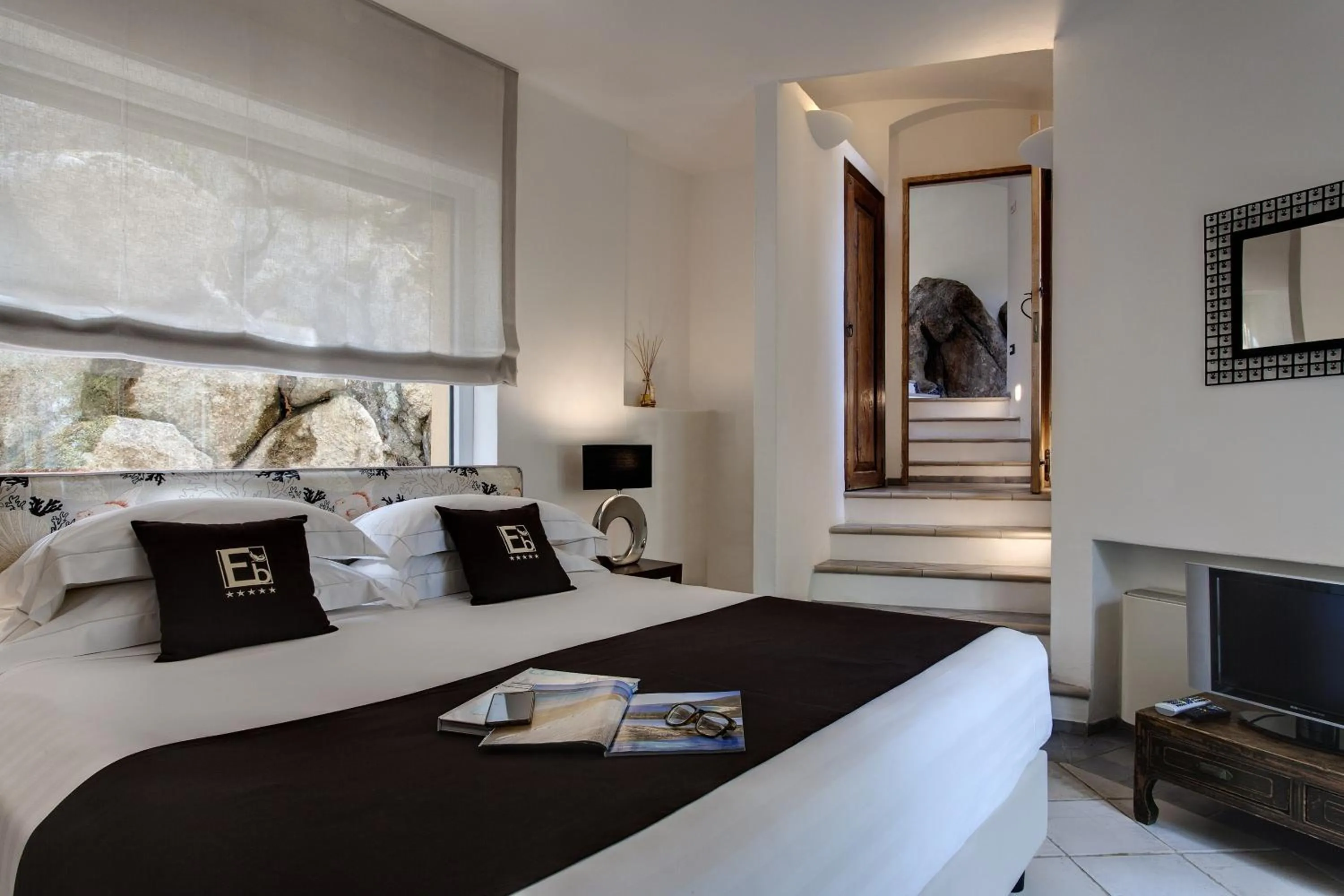 Bedroom, Bed in L'Ea Bianca Luxury Resort