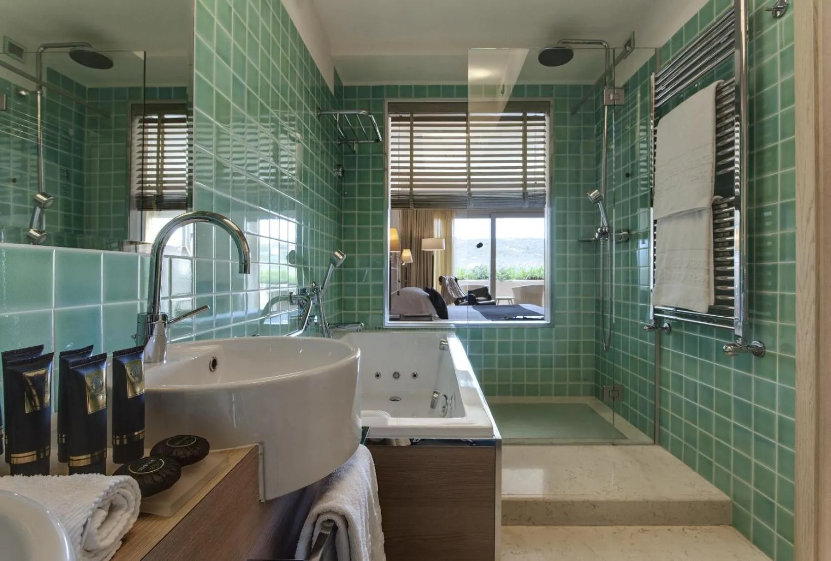 Bathroom in L'Ea Bianca Luxury Resort