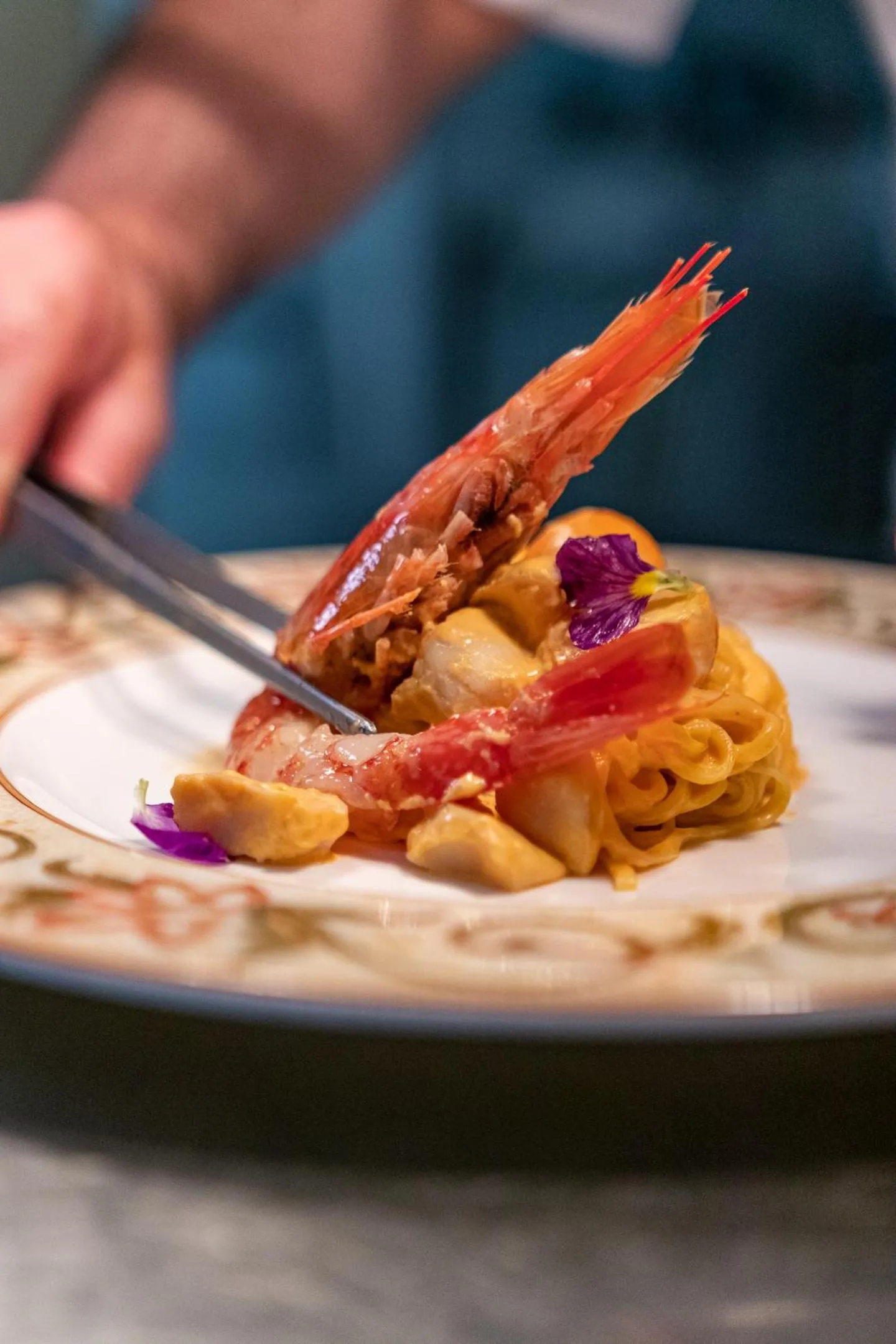 Restaurant/places to eat in L'Ea Bianca Luxury Resort