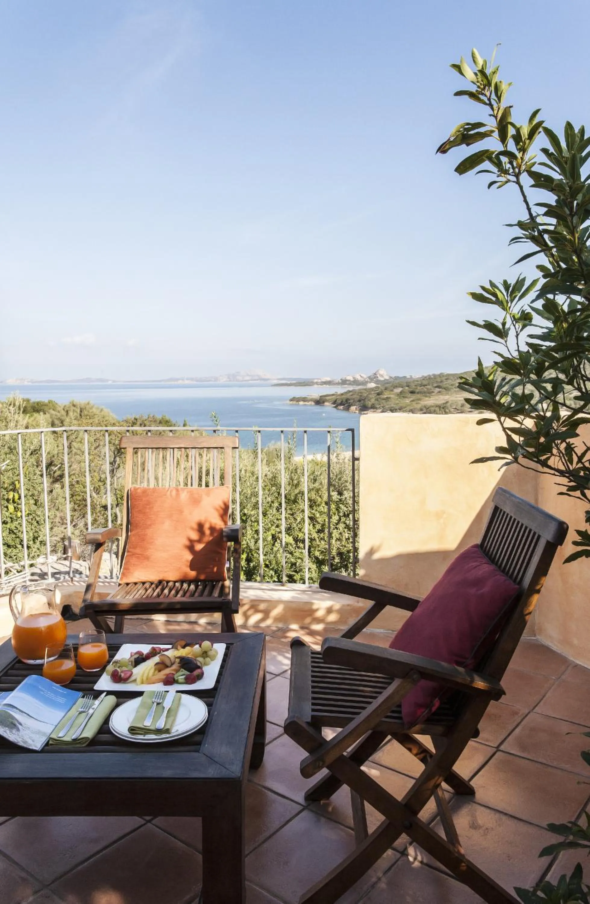 Balcony/Terrace in L'Ea Bianca Luxury Resort